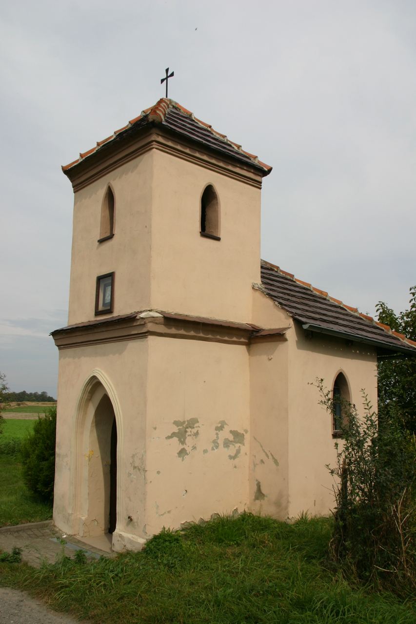 Kapliczka-dzwonnica, Zawada
