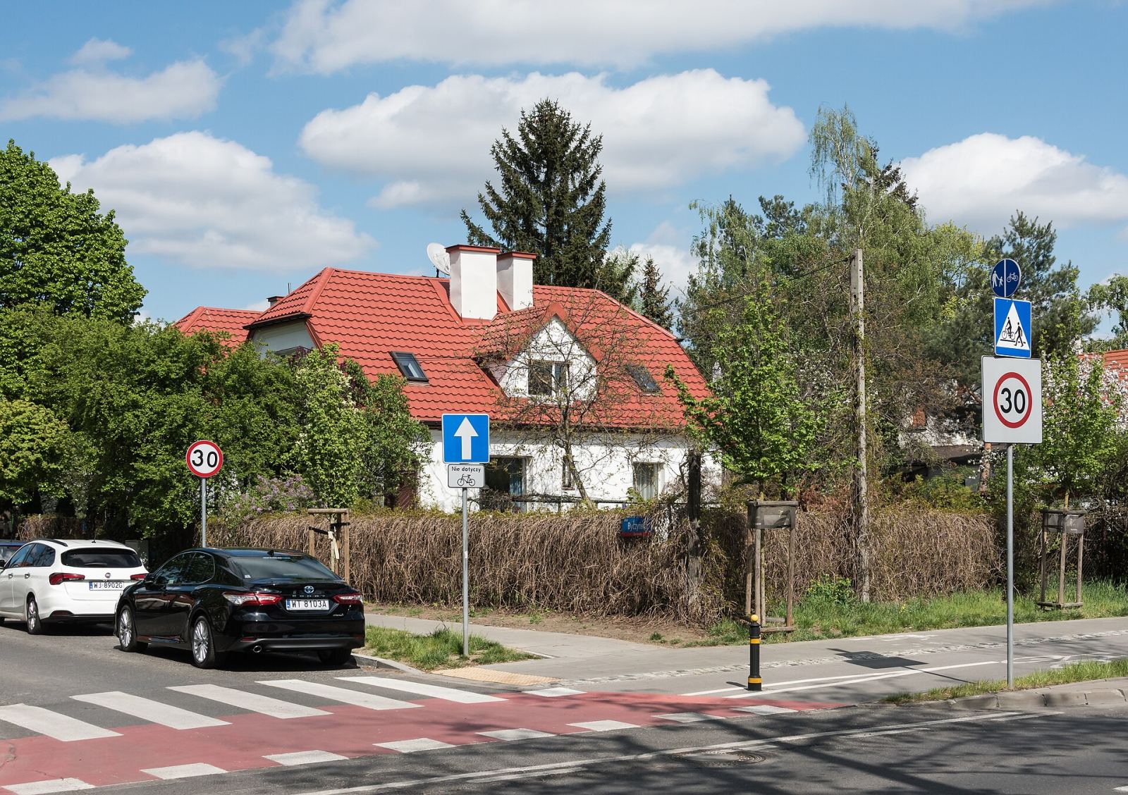 Osiedle Posłów i Senatorów Polskiej Partii Socjalistycznej tzw. Kolonia Praussa, Warszawa