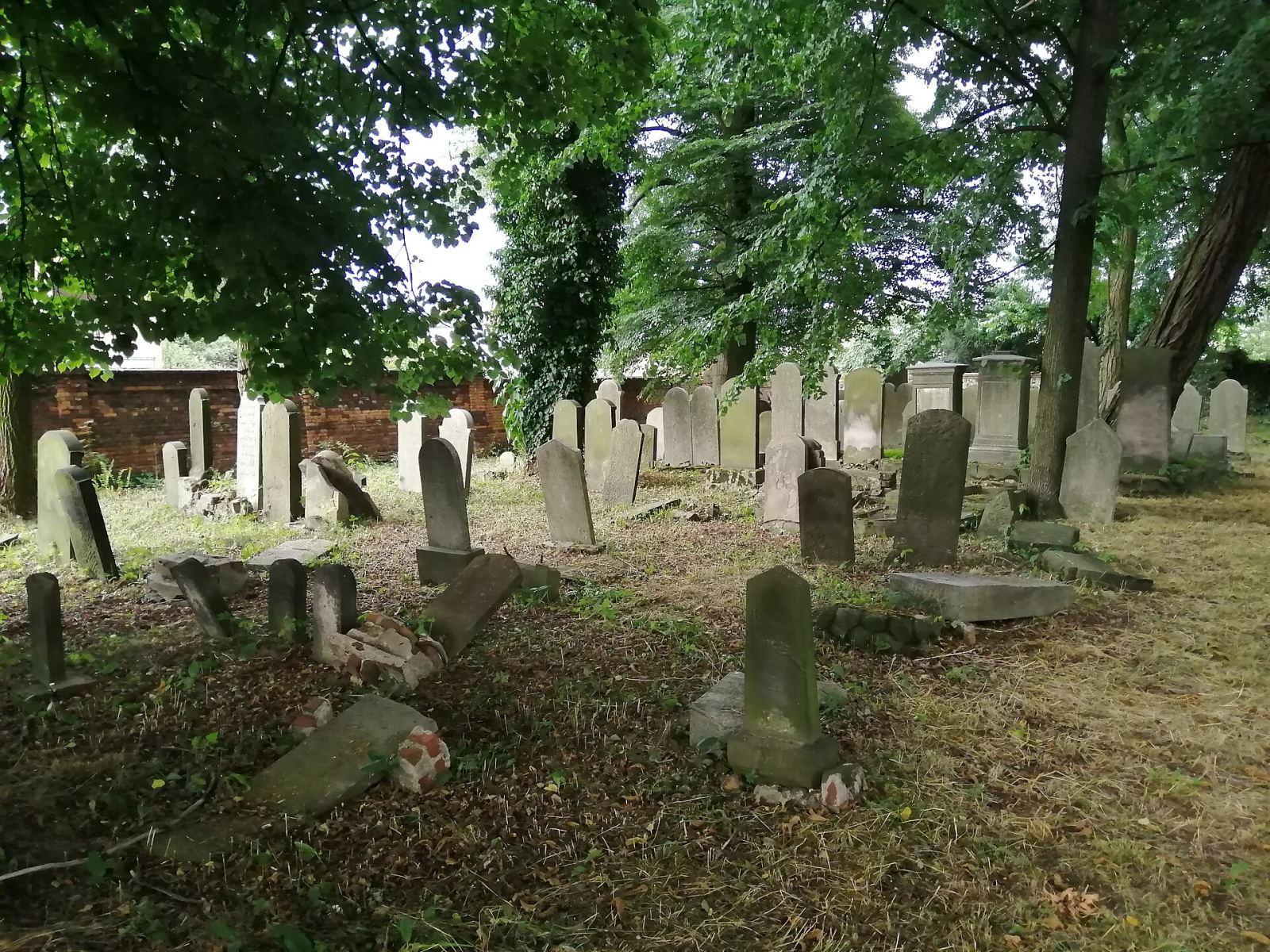 Cmentarz żydowski, Tarnowskie Góry