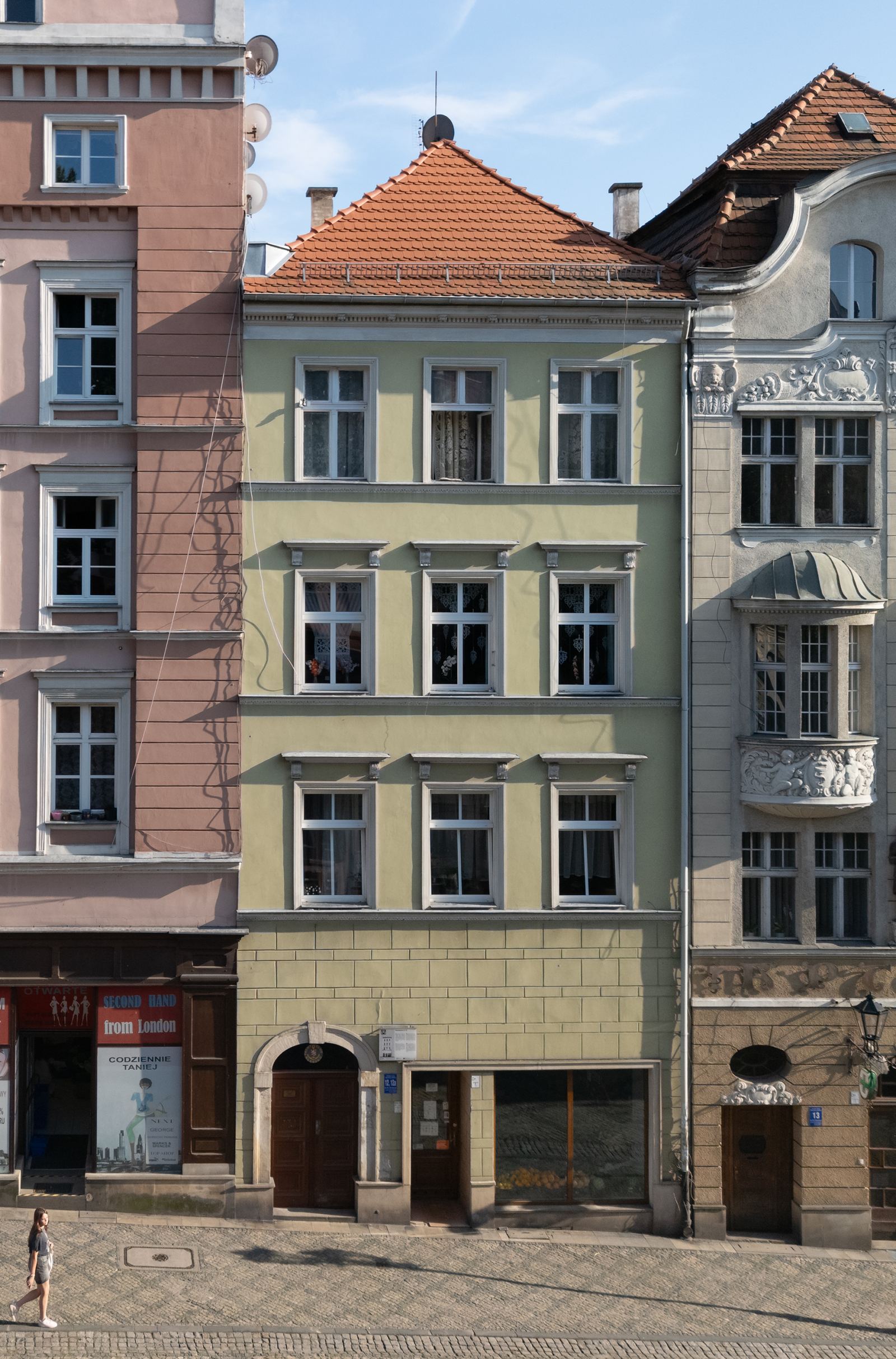Kamienica z oficyną, Kłodzko