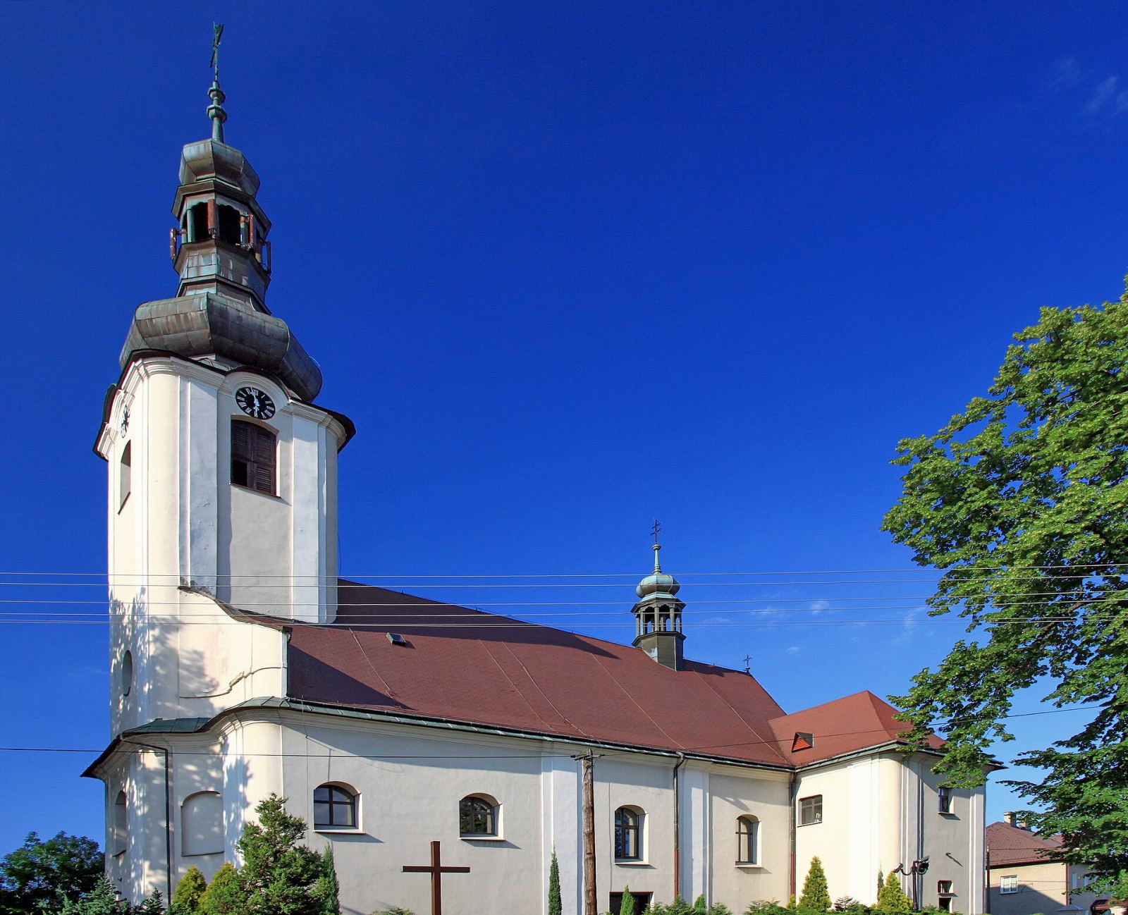 Kościół parafialny pw. Narodzenia św. Jana Chrzciciela, Rudzica