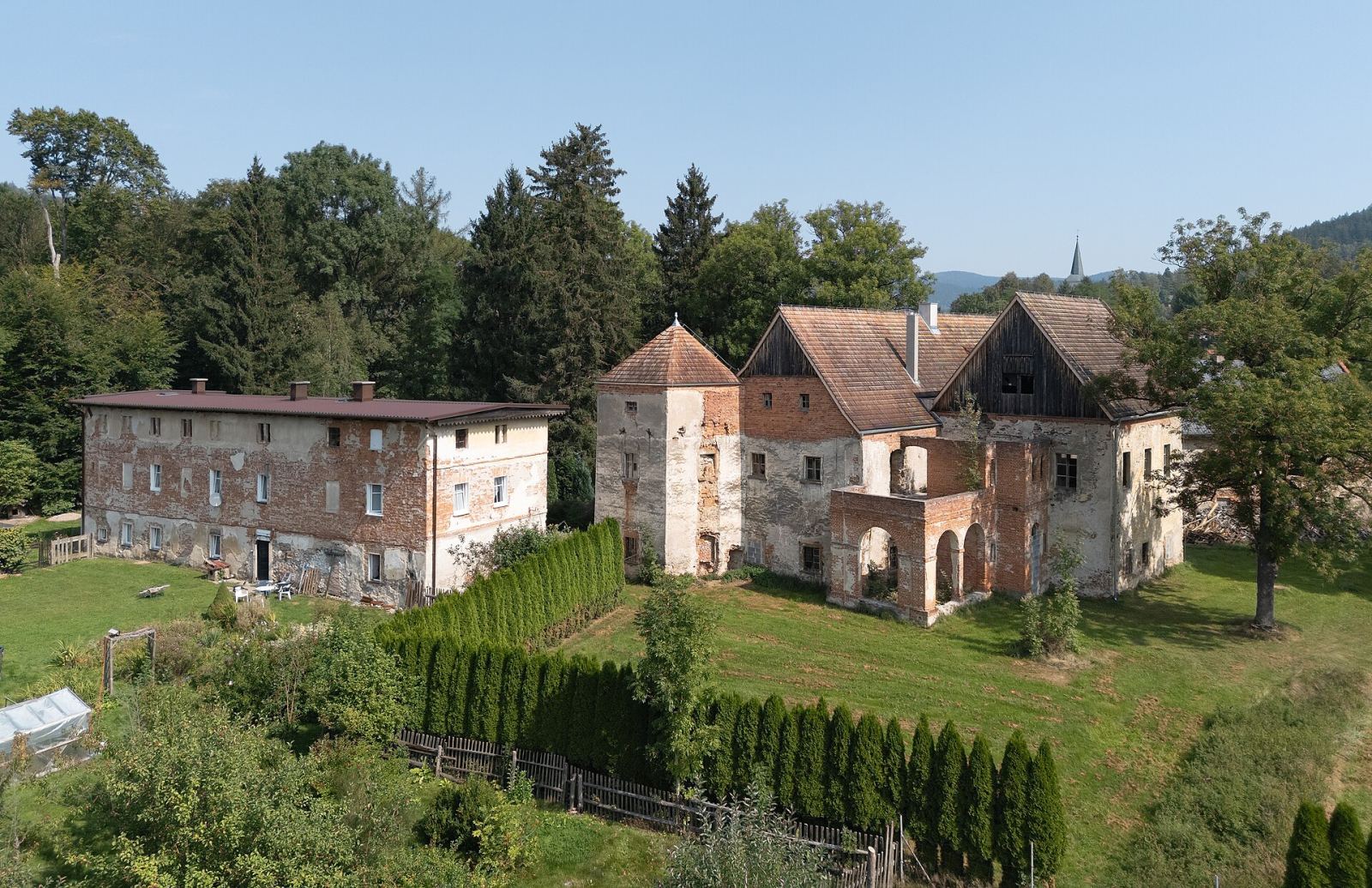 Dwór, Radochów