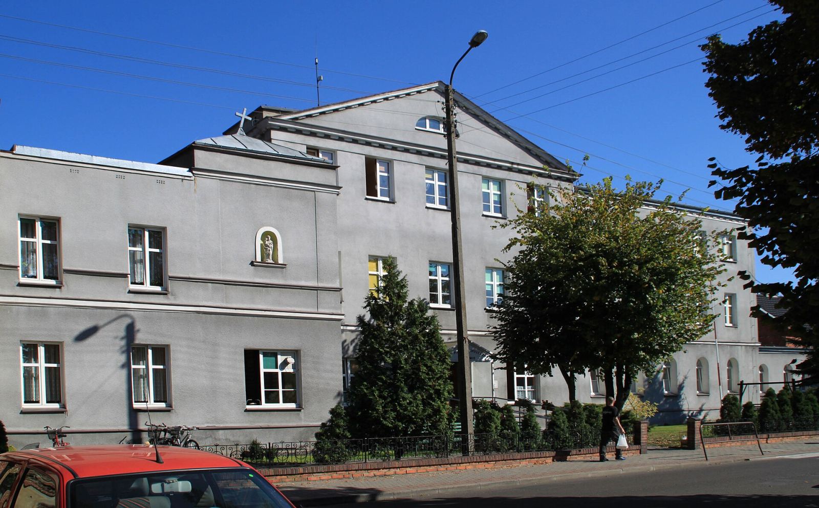 Lazaret z kaplicą, ob. dom pomocy społecznej, Śrem