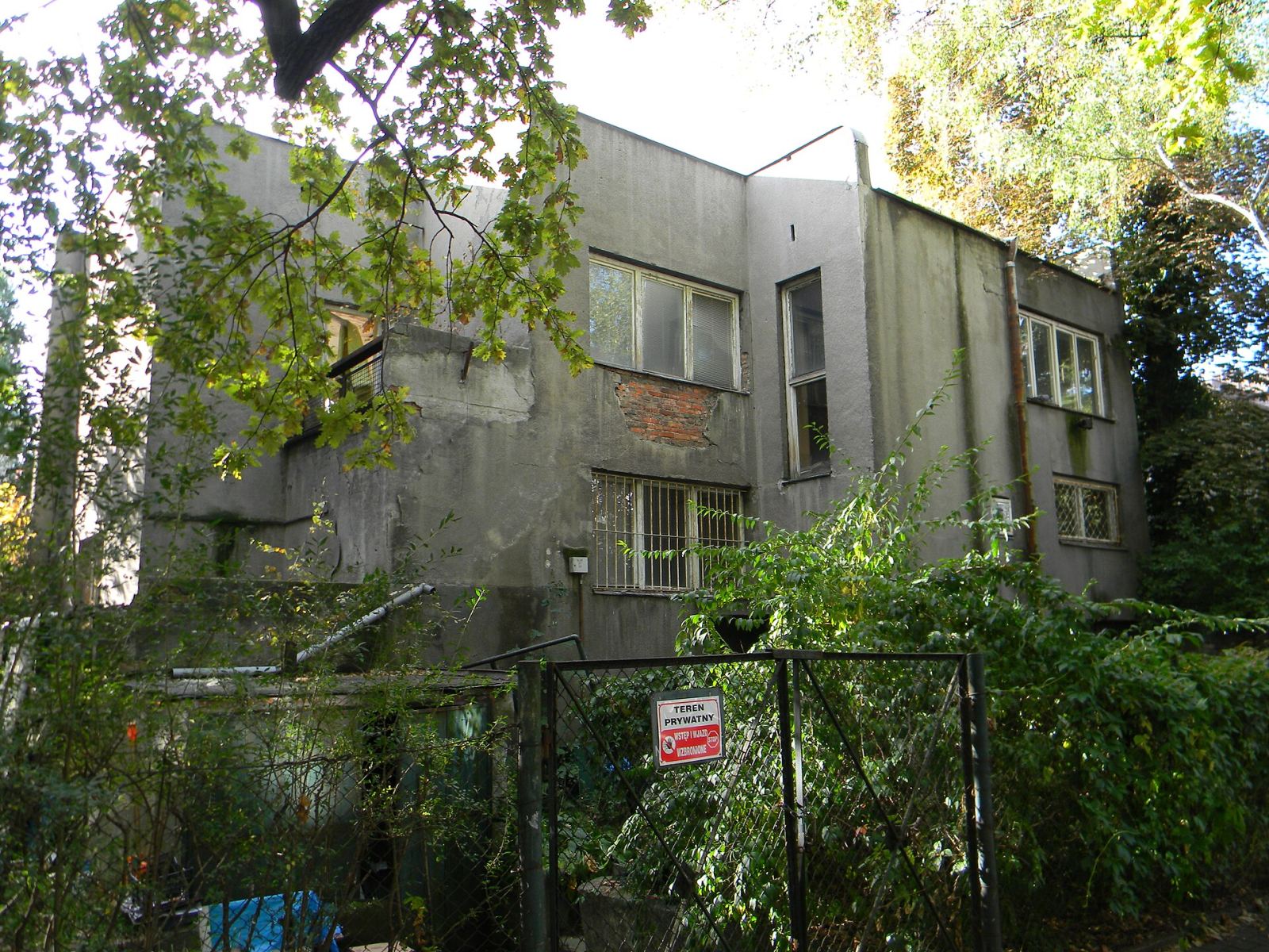 Elewacja, Warszawa