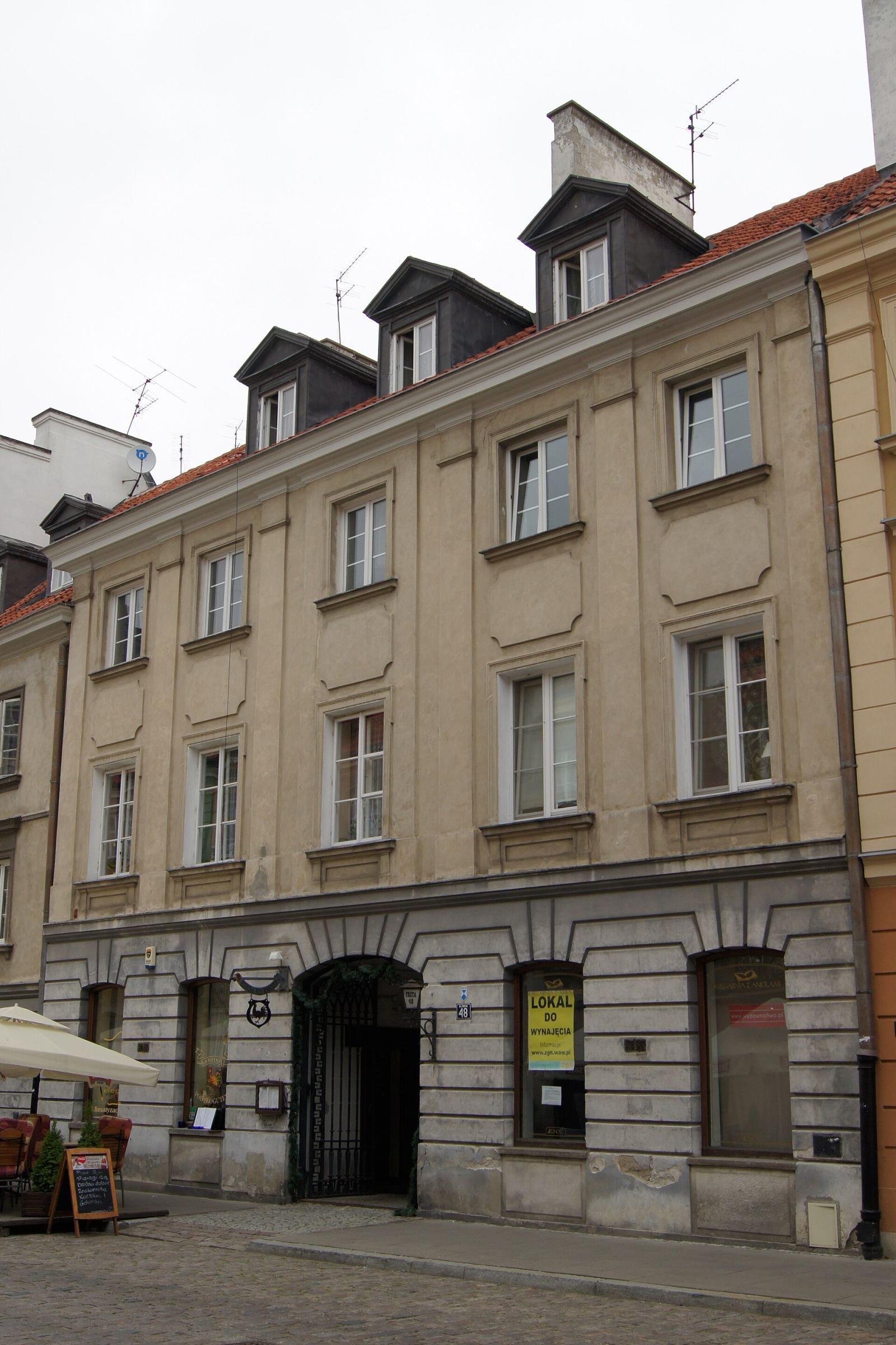 Kamienica, Warszawa