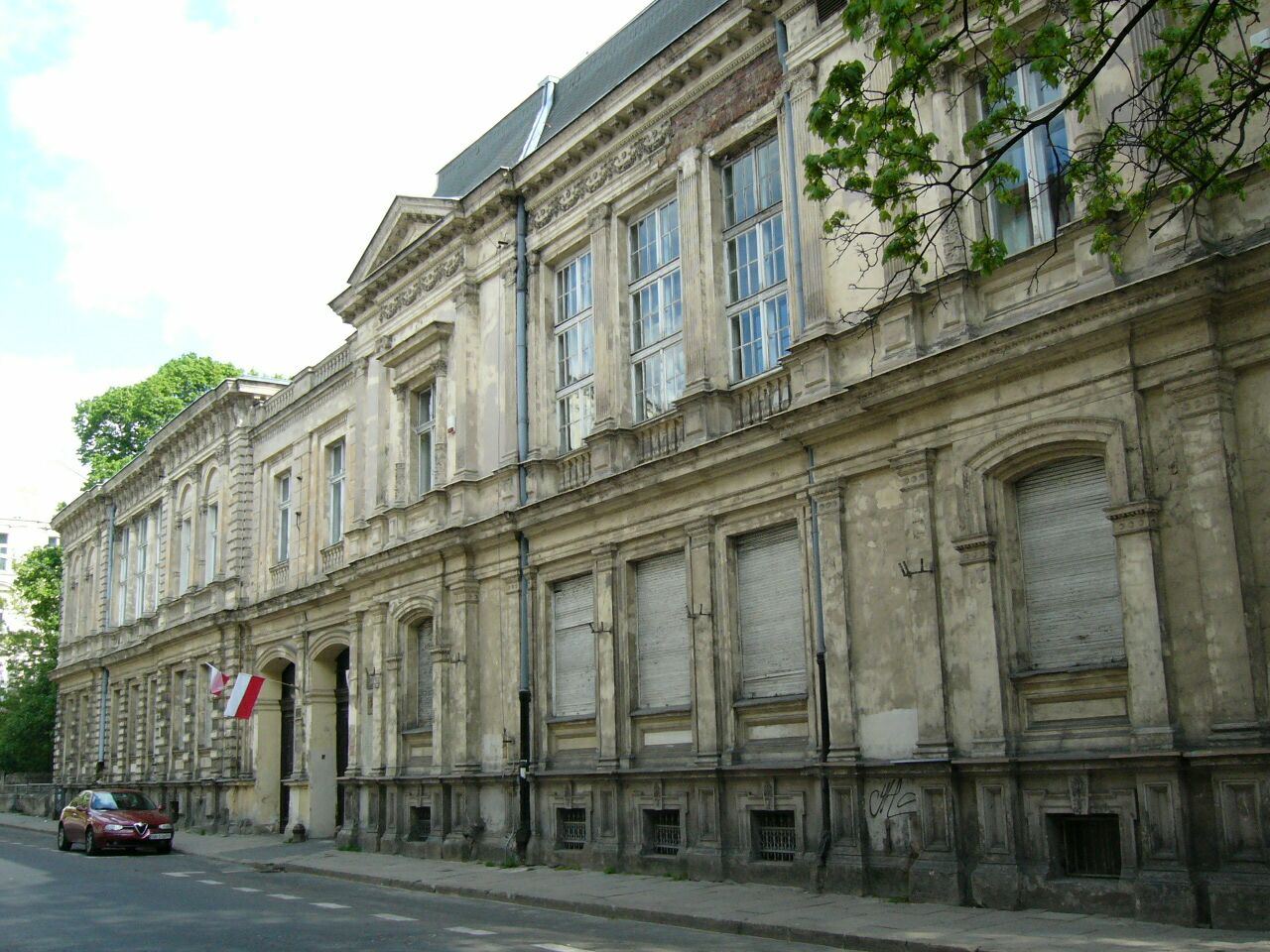 Willa, Łódź