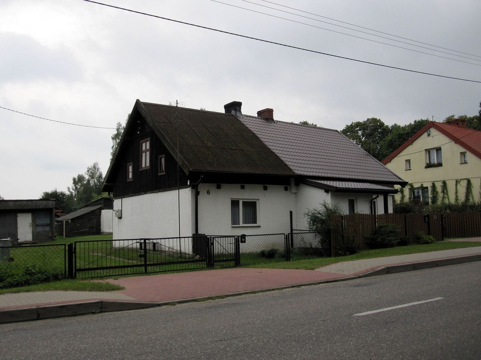 Chałupa, Jedwabno