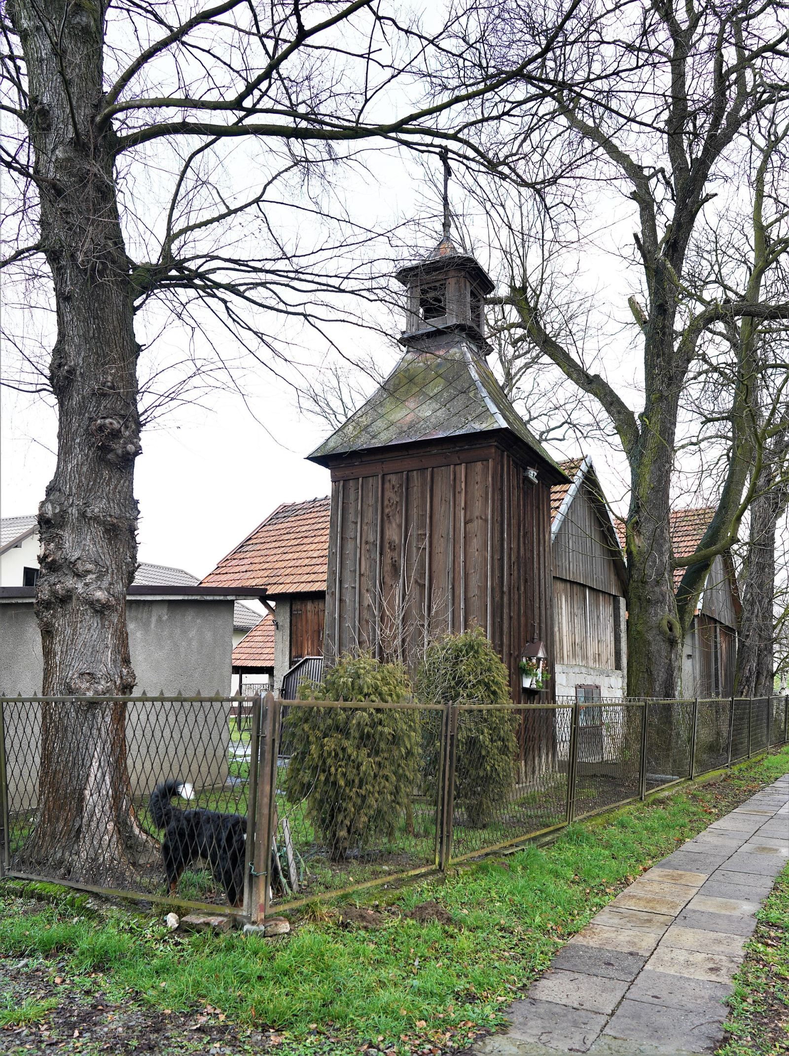 Dzwonnica wiejska, Pozowice