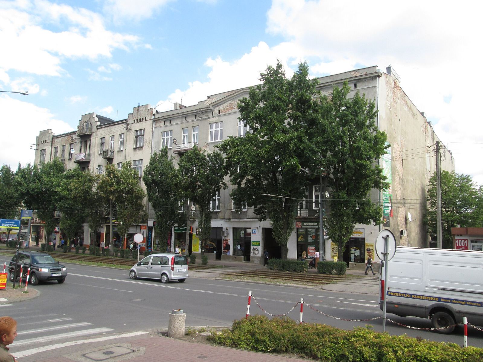 Kamienica z 2 oficynami, Częstochowa