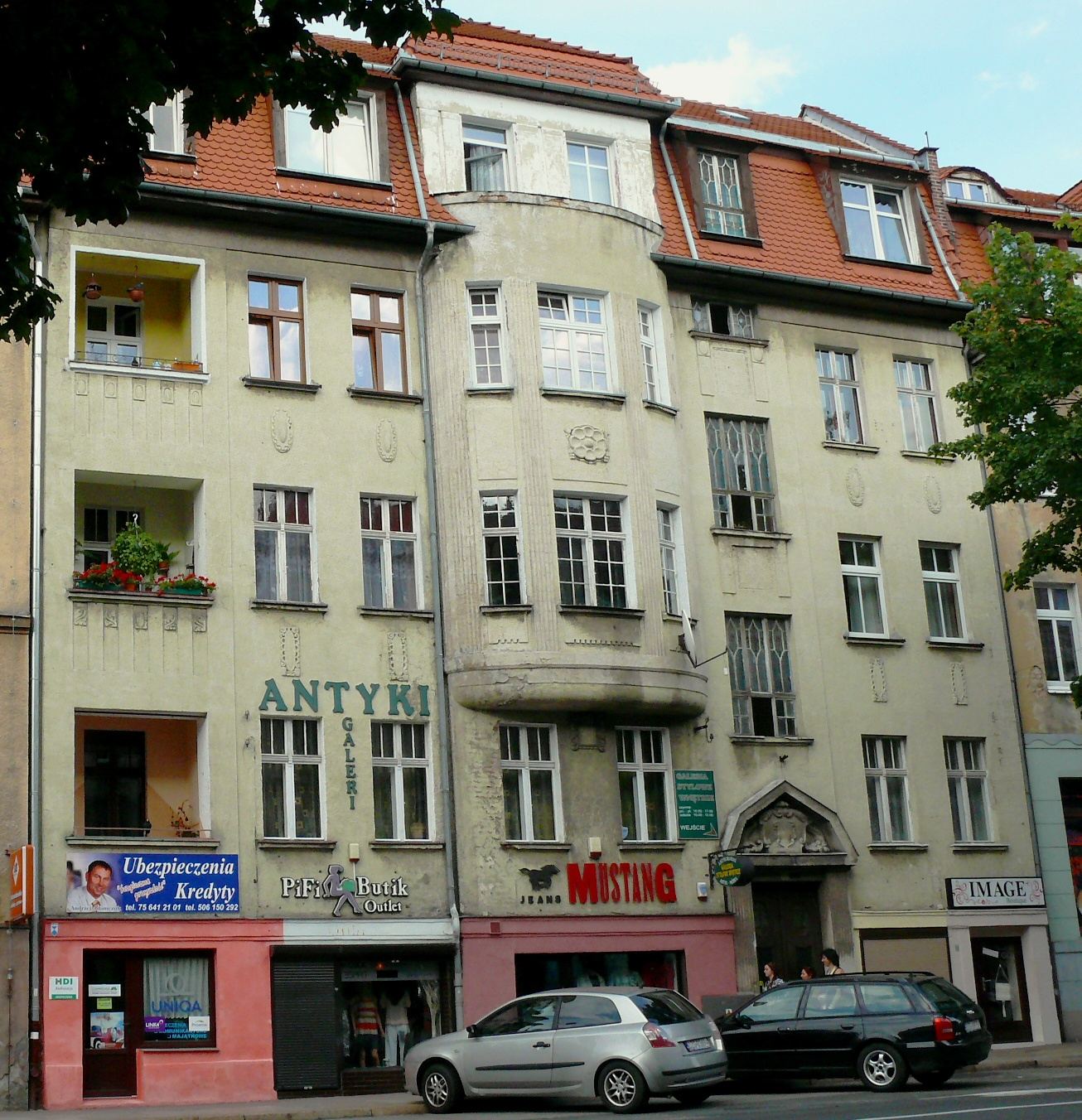 Kamienica, Zgorzelec