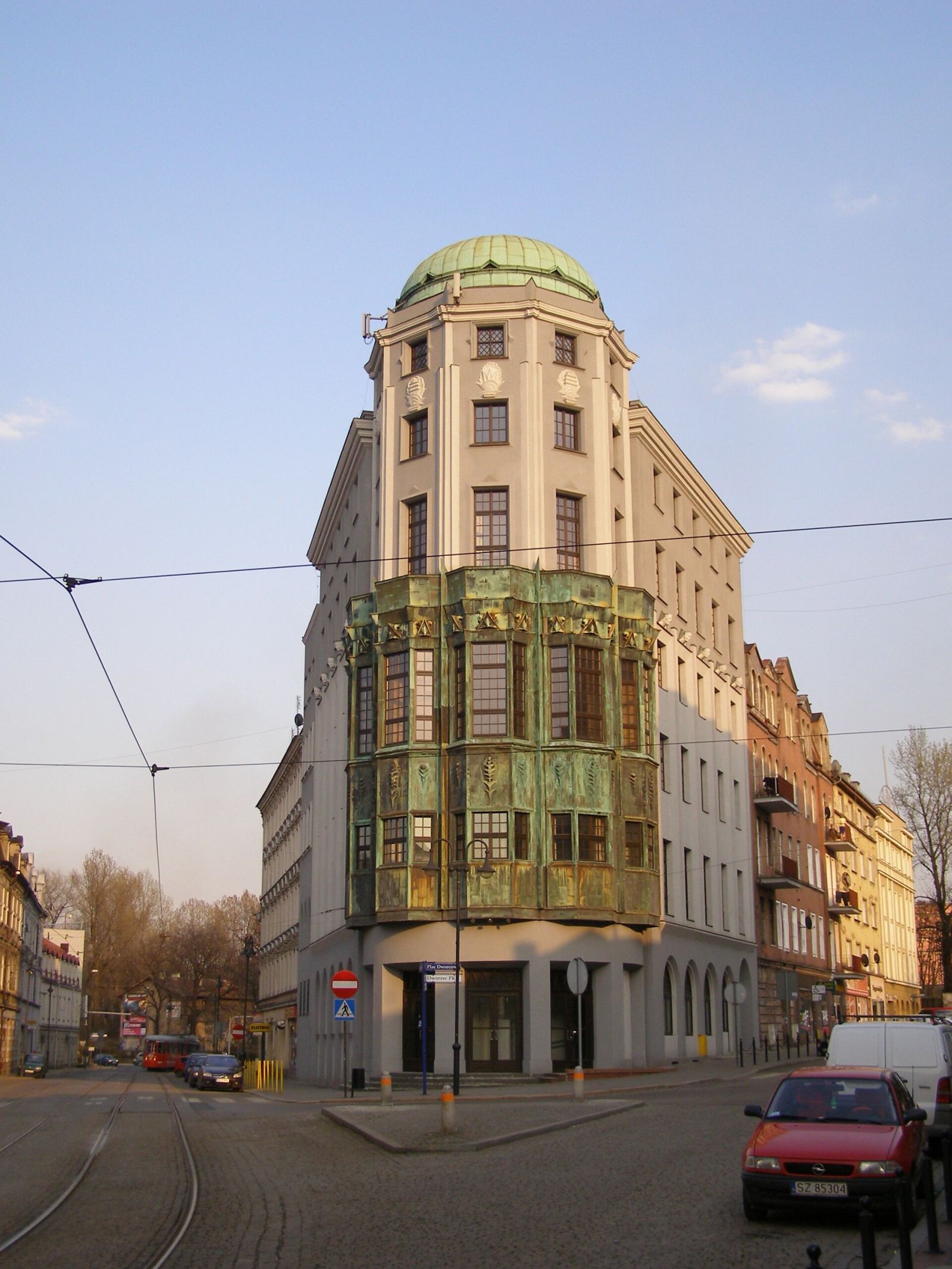 Hotel Admiral Palast, ob. Monopol, Zabrze