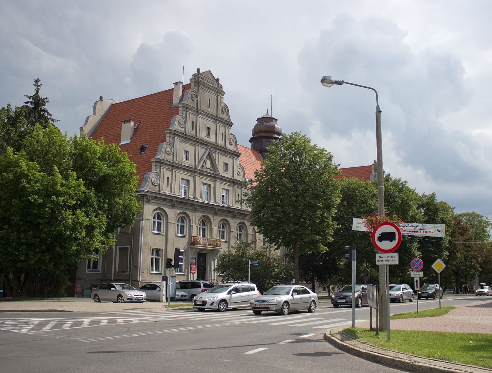 Starostwo, Mrągowo