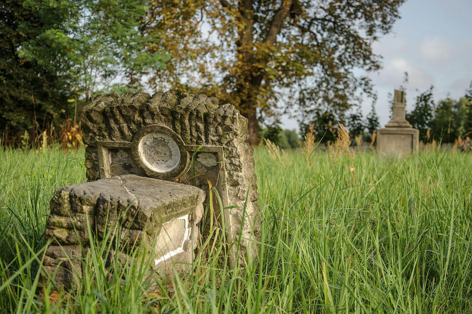 Cmentarz ewangelicki, Zimna Woda