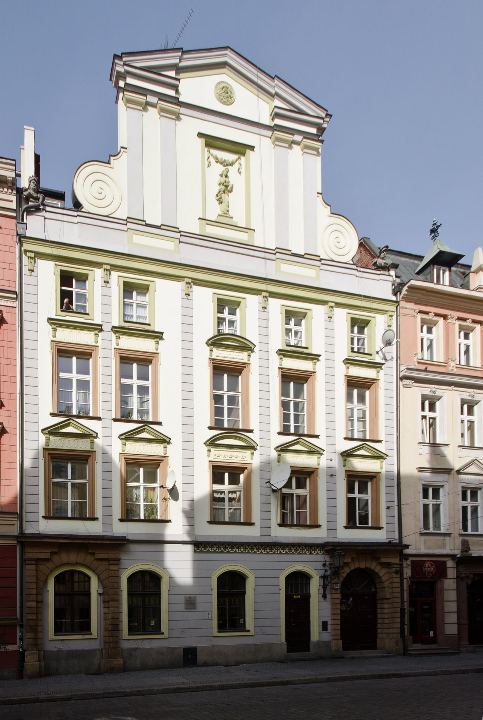 Kamienica, Wrocław