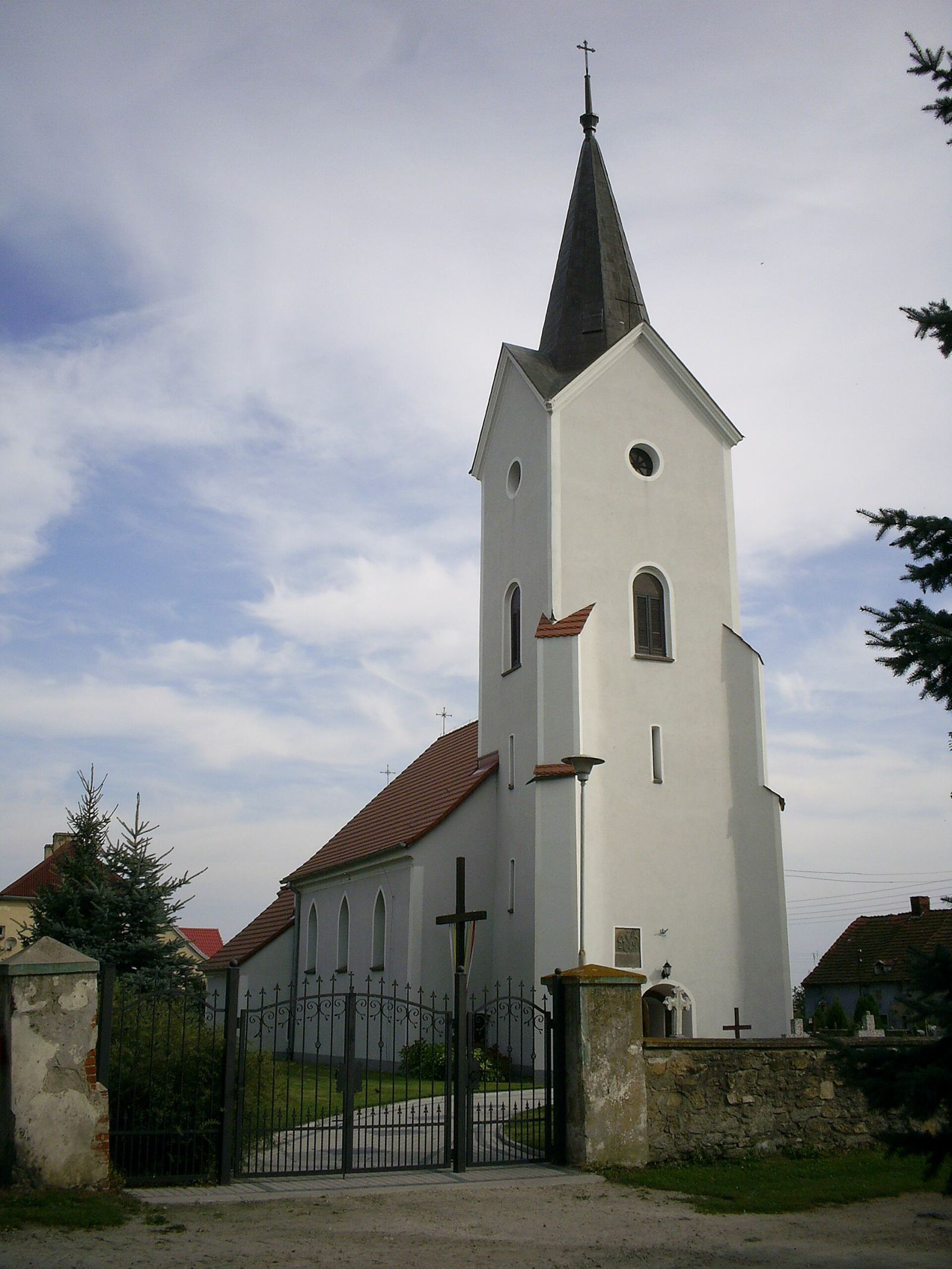 Kościół pw. św. Jana Nepomucena, Wojtkowice