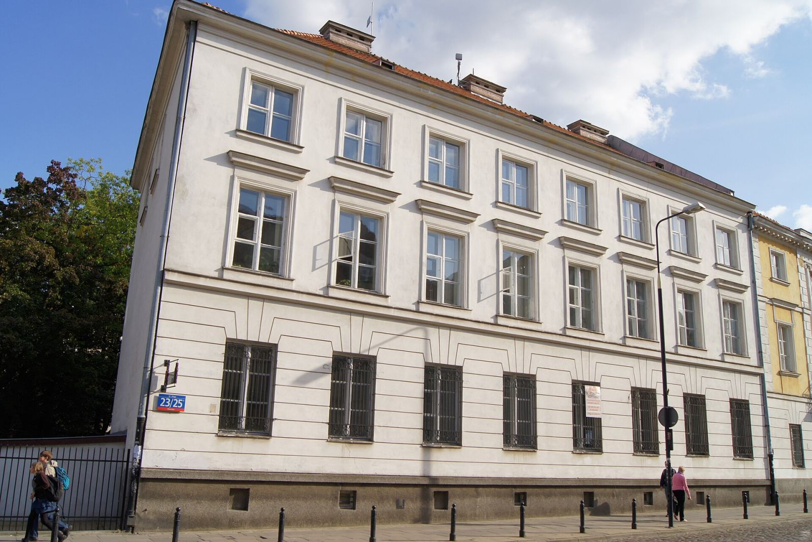 D. zajazd, Warszawa