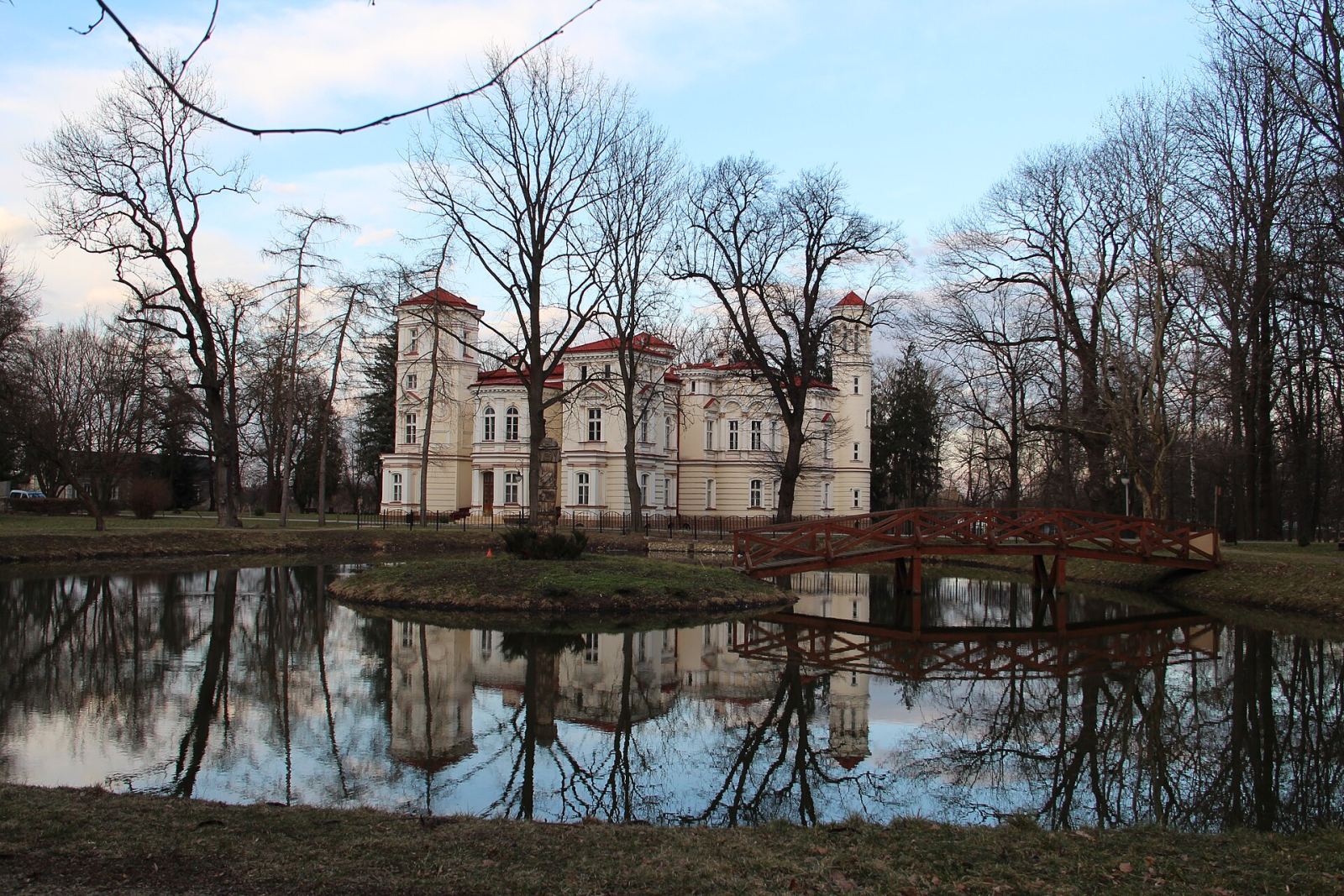 Pałac Lubomirskich na Bakończycach, Przemyśl