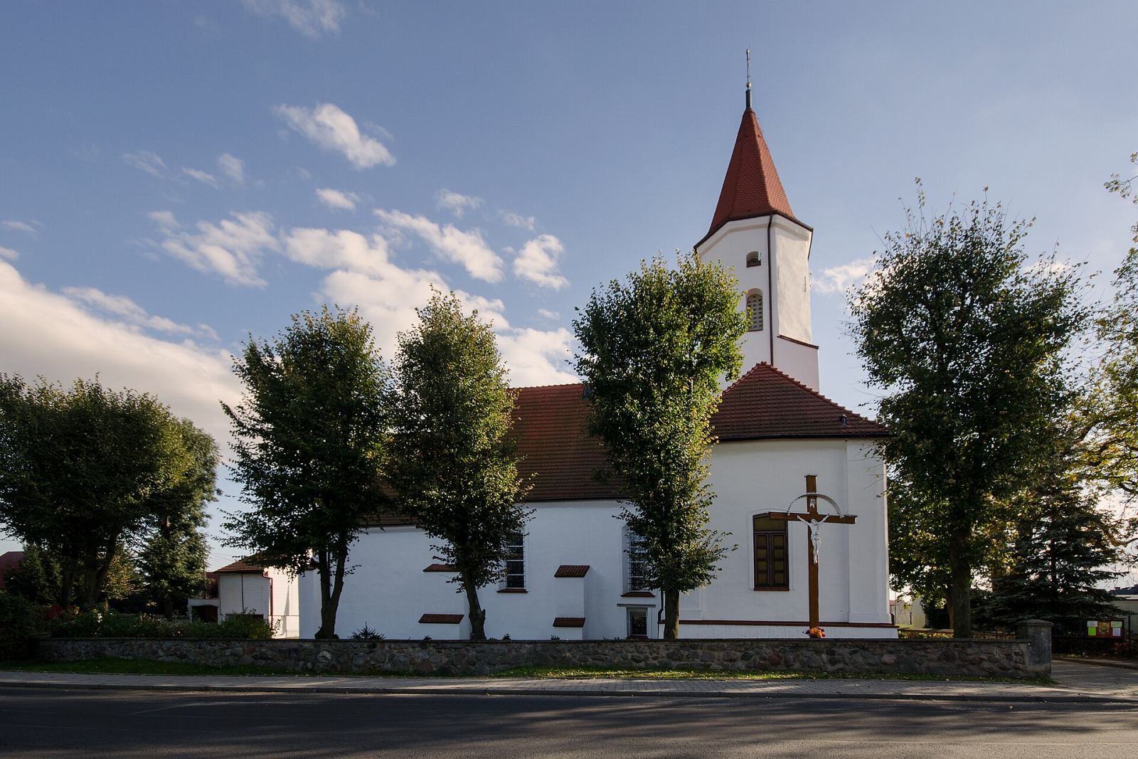 Kościół parafialny pw. Chrystusa Króla, Osiek