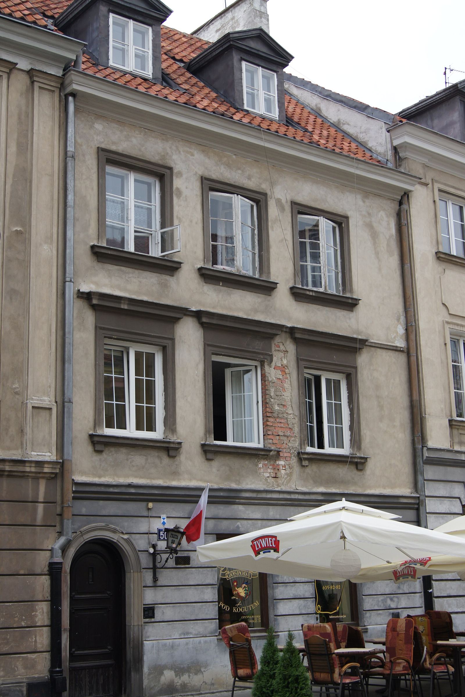 Kamienica, Warszawa