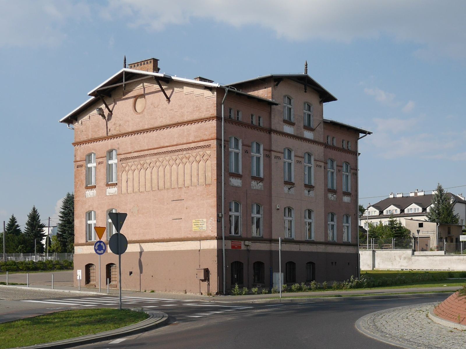 Budynek administracyjny rzeźni, Iława