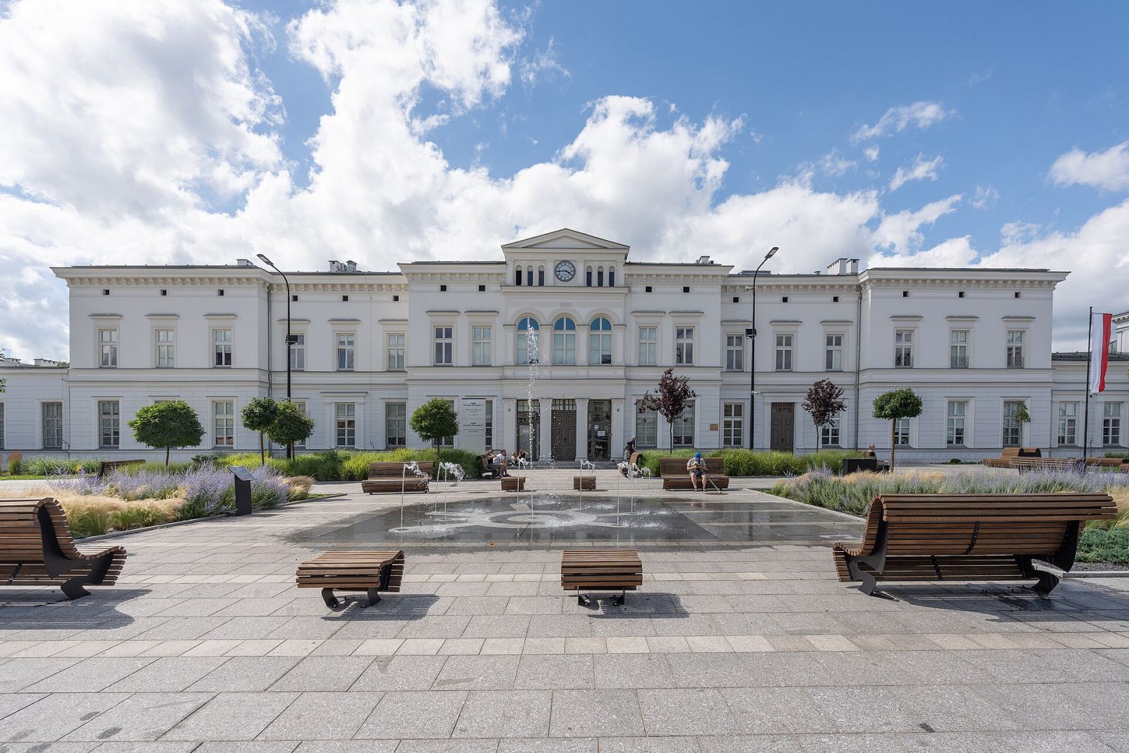 Budynek dworca głównego, Sosnowiec