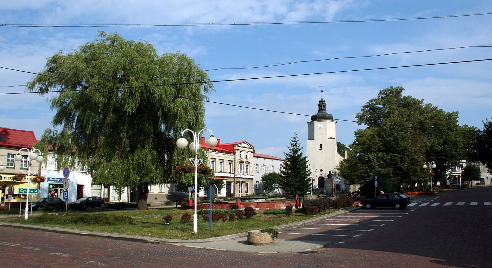 Historyczny układ miasta, Woźniki