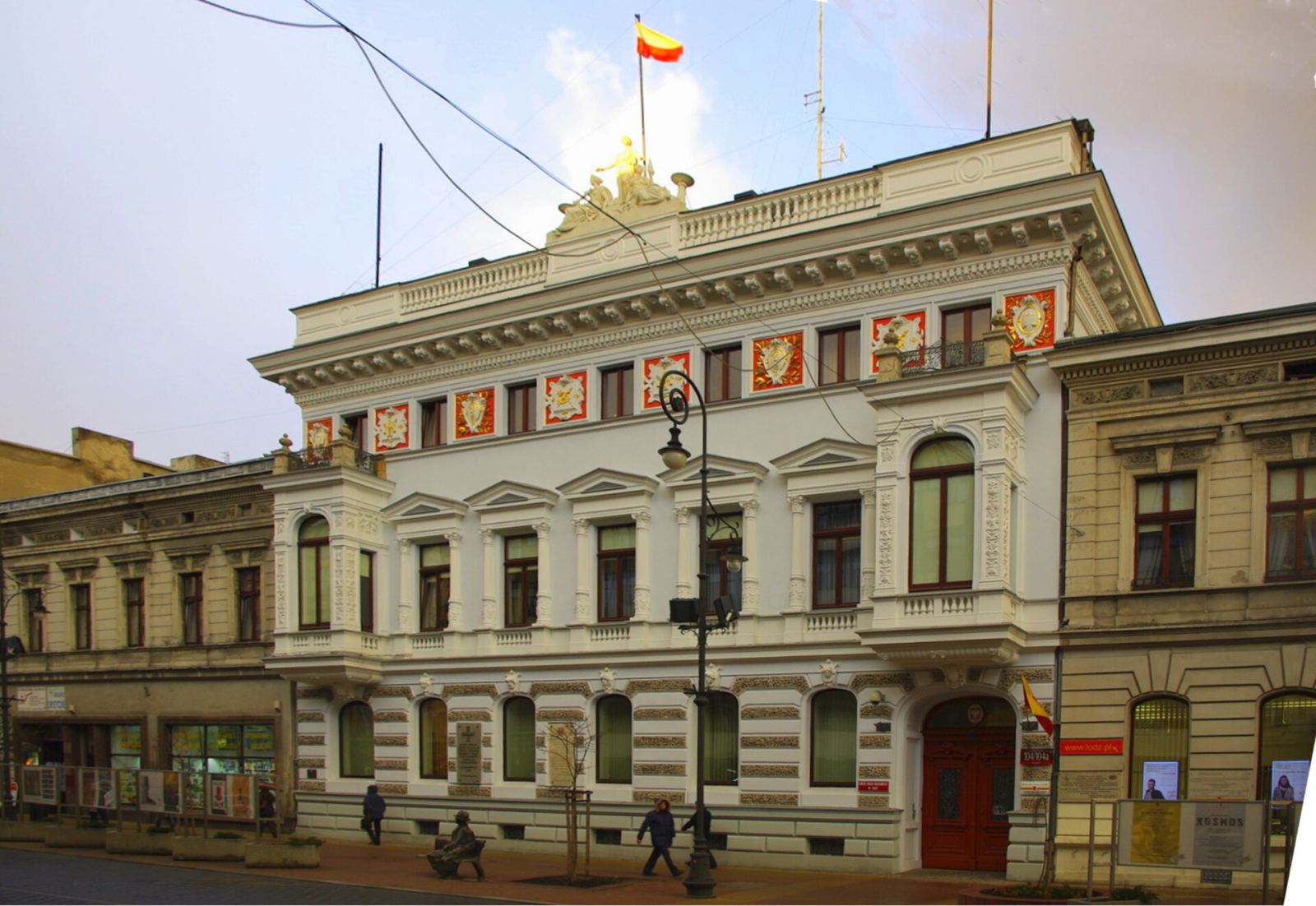 Pałac Juliusza Heinzla, Łódź