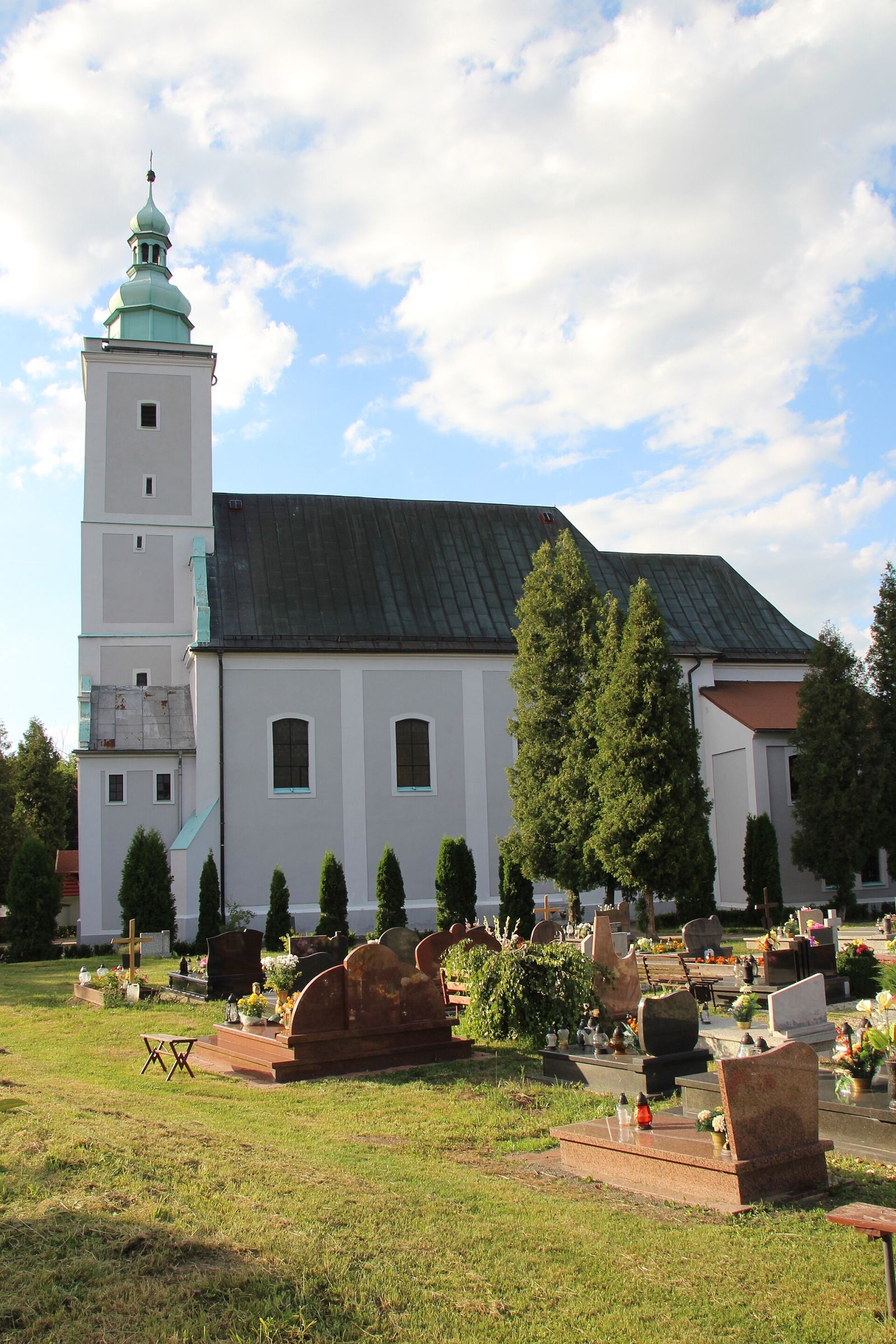 Kościół parafialny pw. Wniebowzięcia Najświętszej Marii Panny, Trzebina