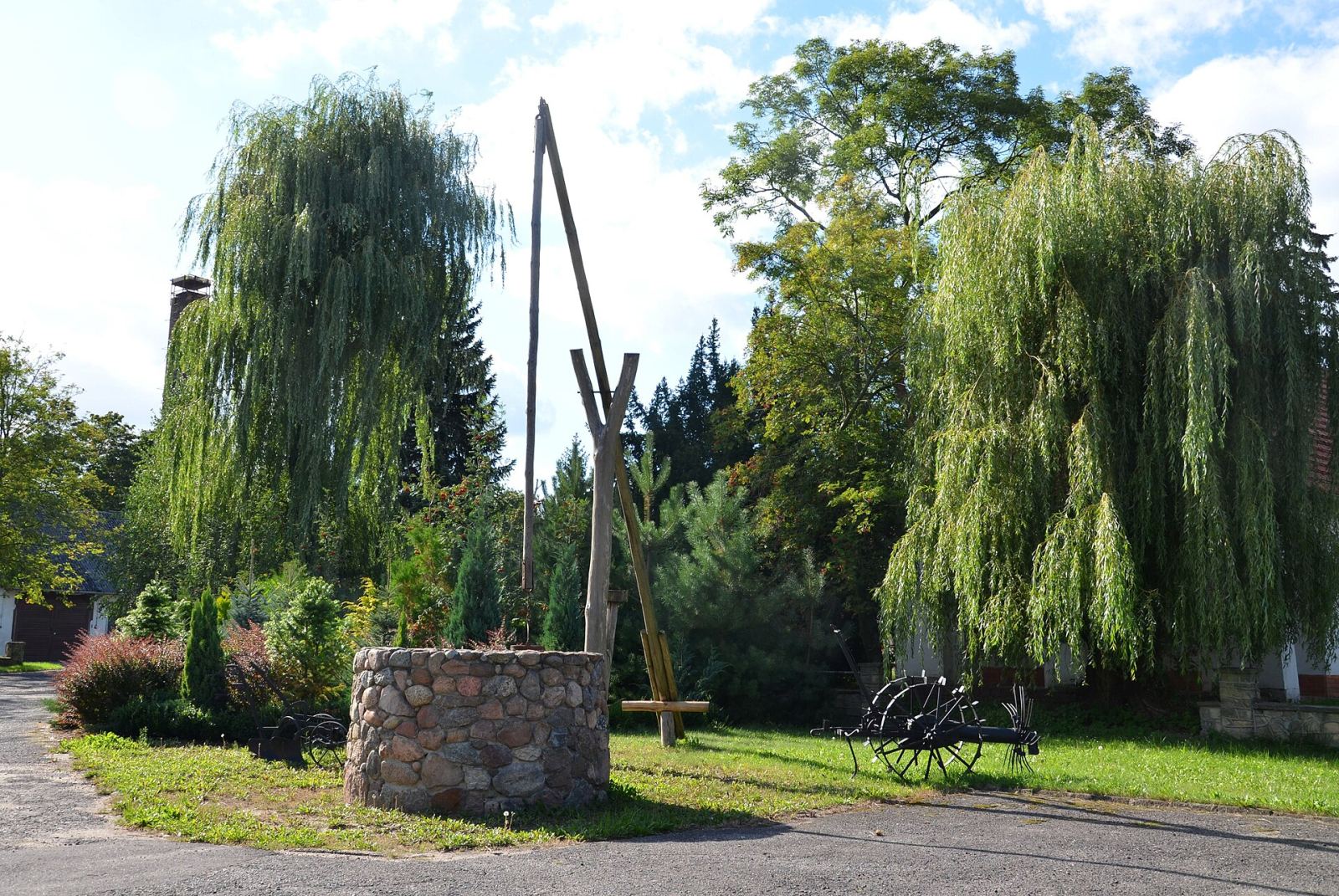 Park dworski, krajobrazowy, Ptaszkowo