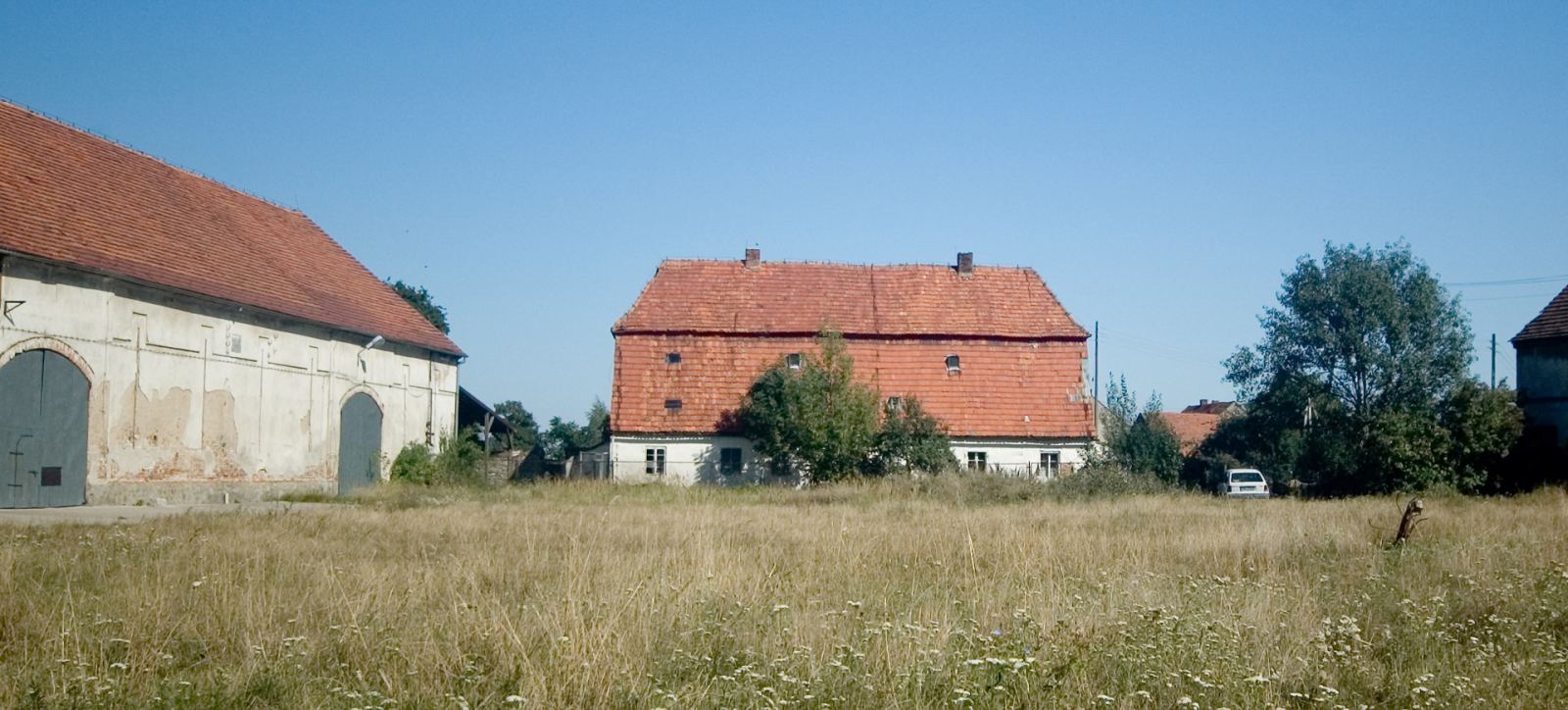 Oficyna pałacowa, ob. dom, Olbrachtowice
