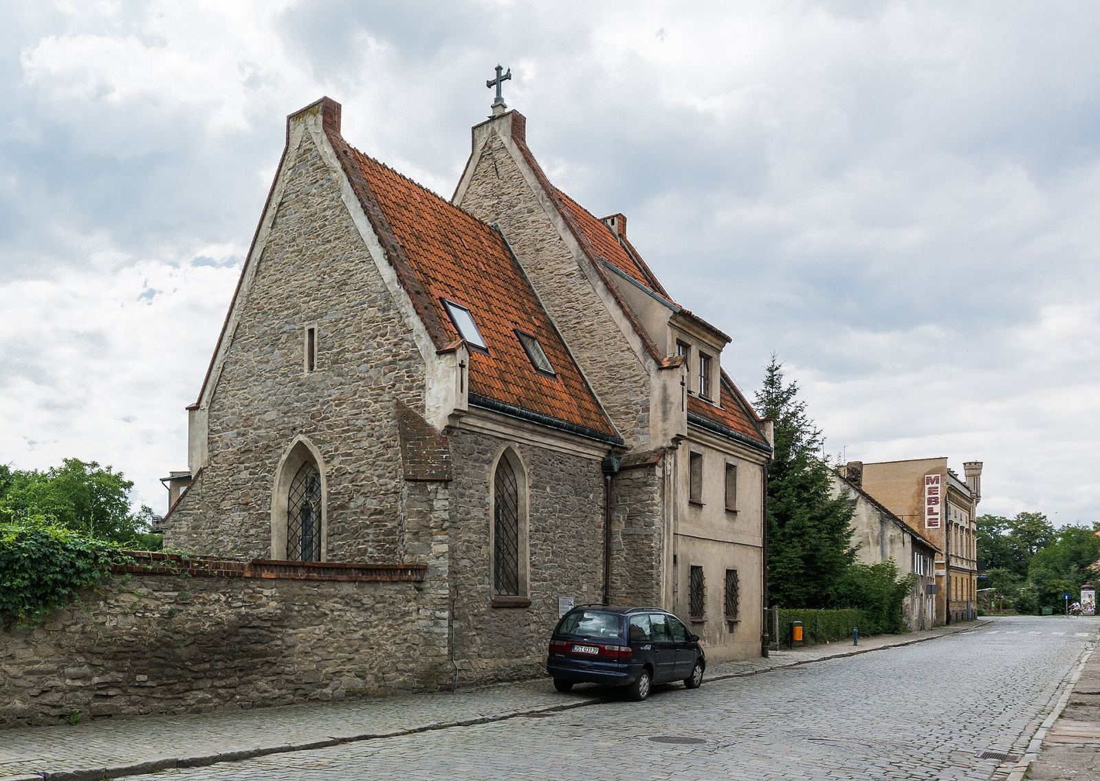 Kaplica szpitalna pw. św. Jerzego, Strzelin