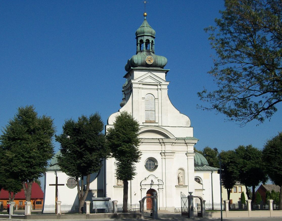 Kościół parafialny pw. Nawrócenia św. Pawła, Uście Solne