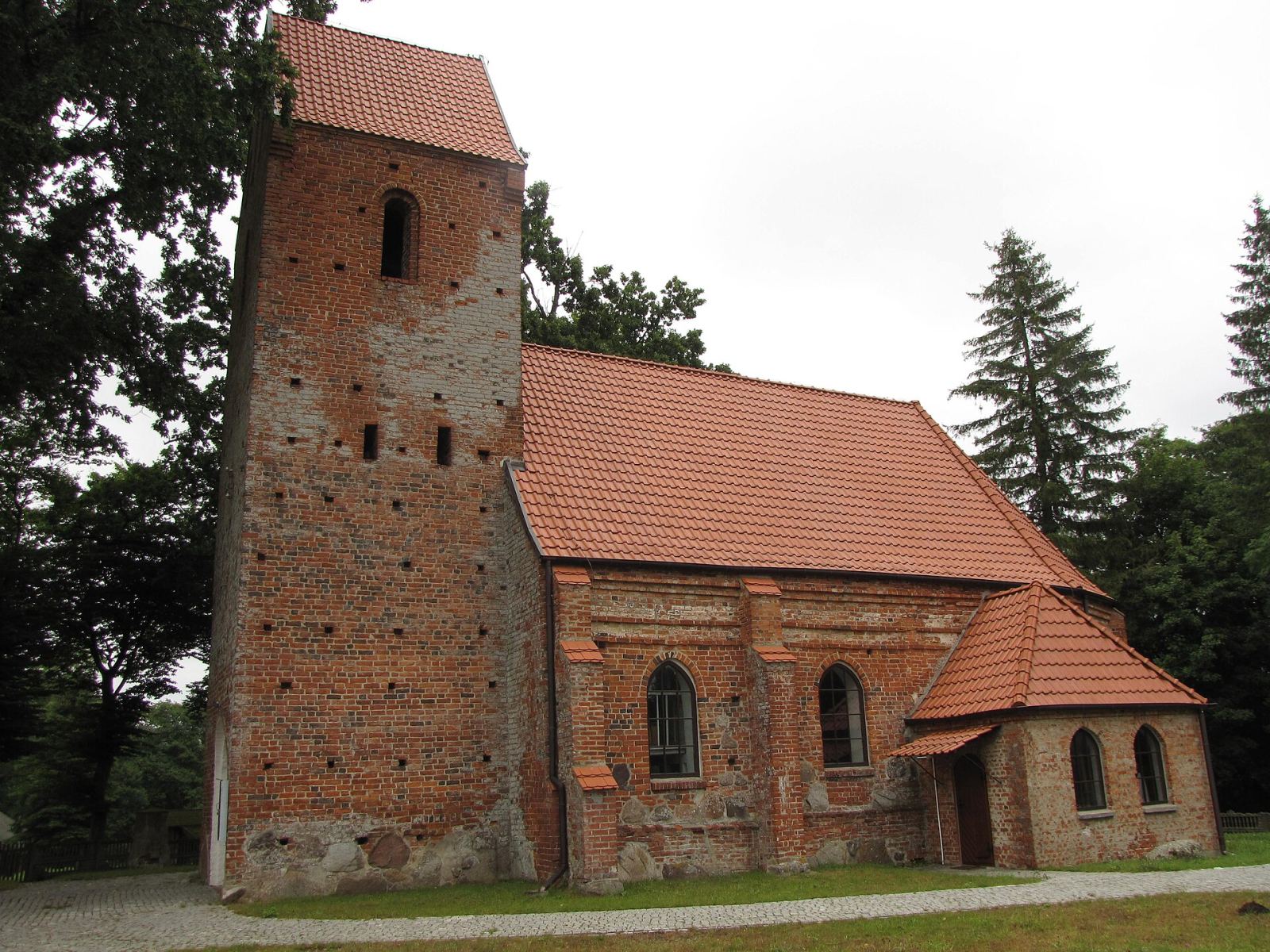 Kościół parafialny pw. Matki Boskiej Częstochowskiej, Stary Kraków
