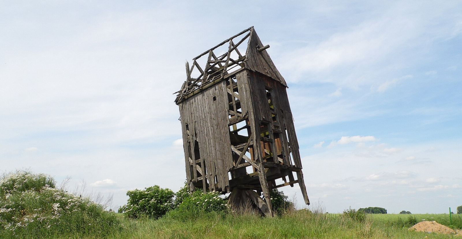 Wiatrak koźlak, Wilkowice