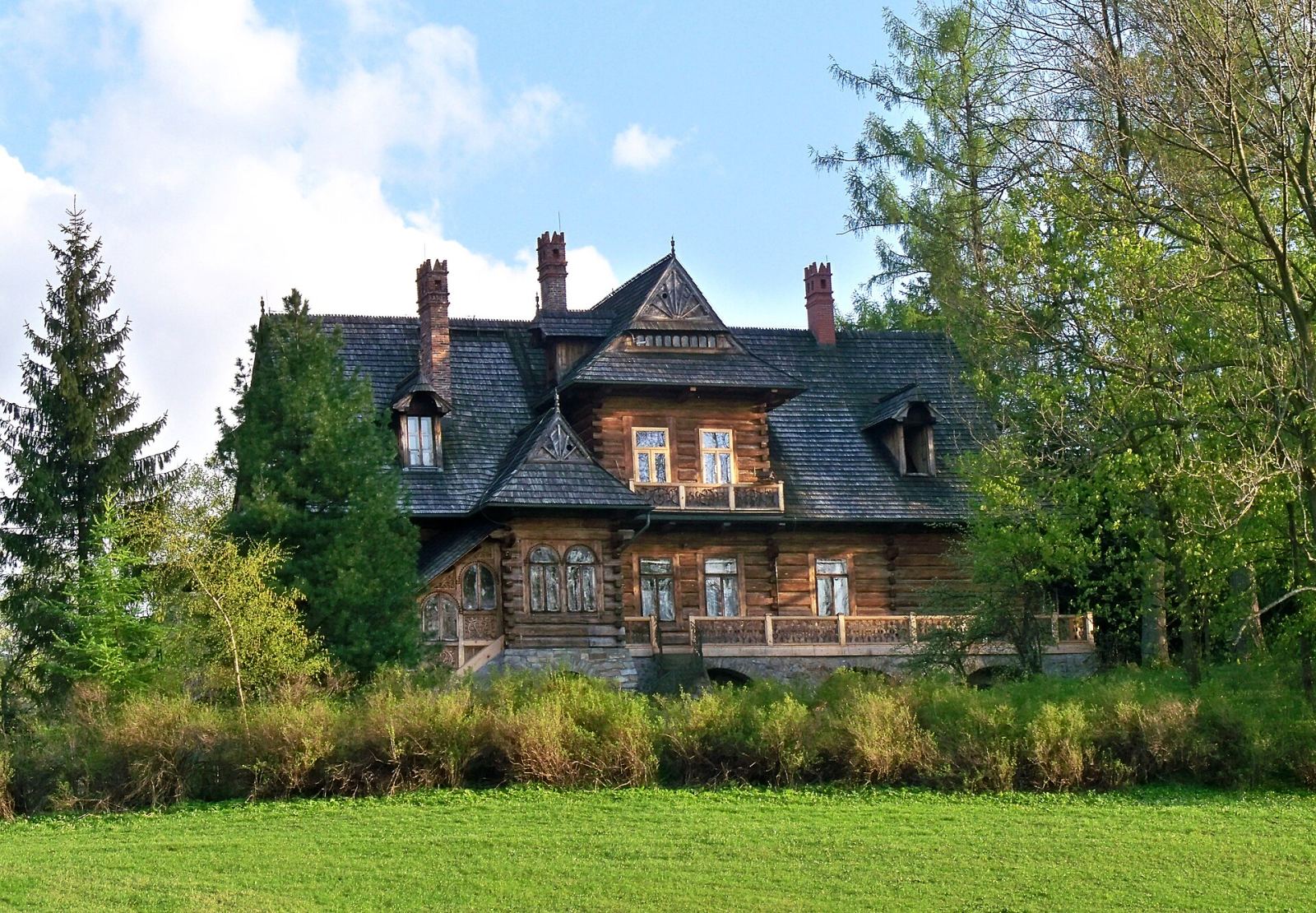 Willa Pod Jedlami, Zakopane