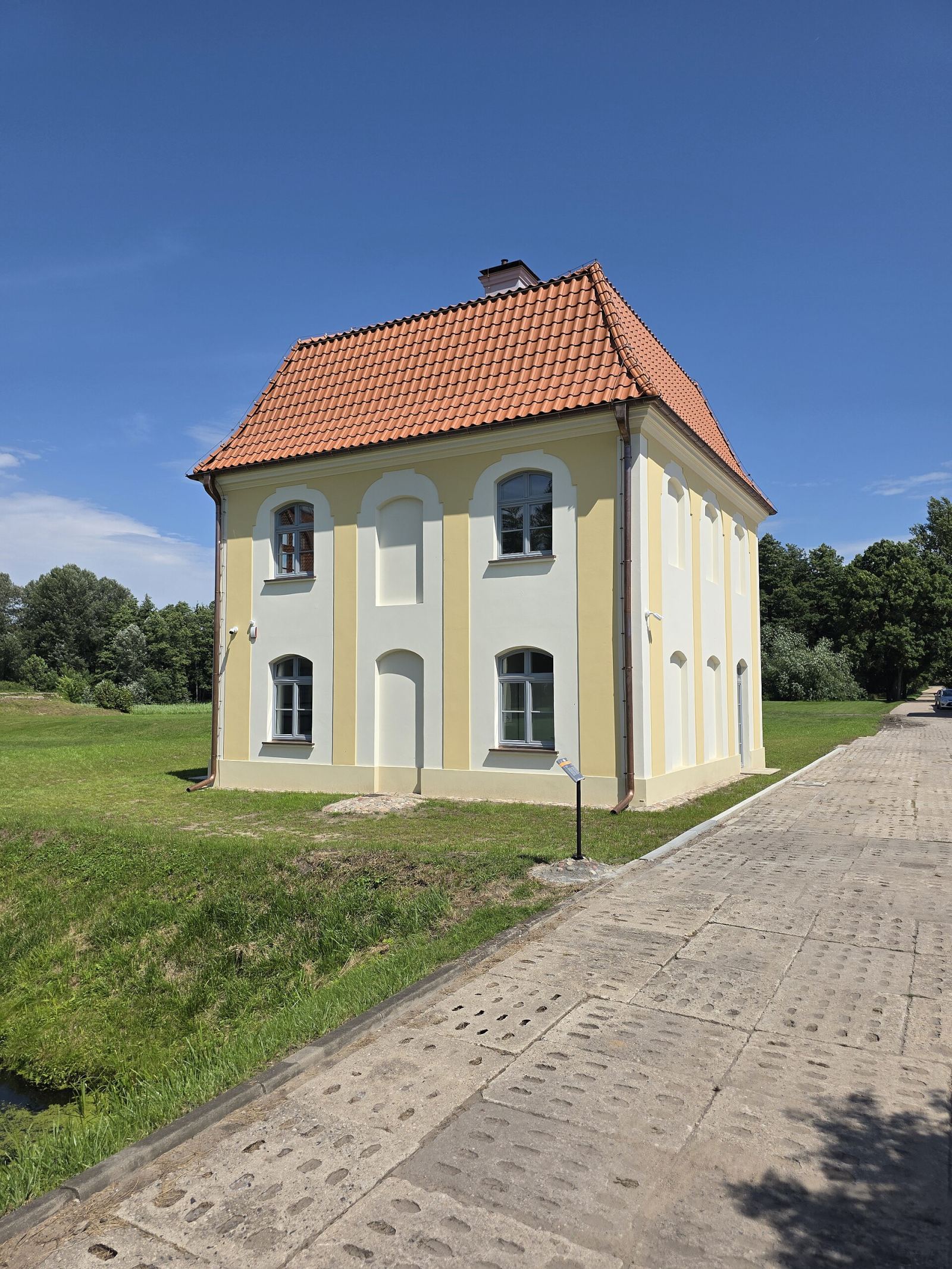 Pawilon gościnny, Choroszcz