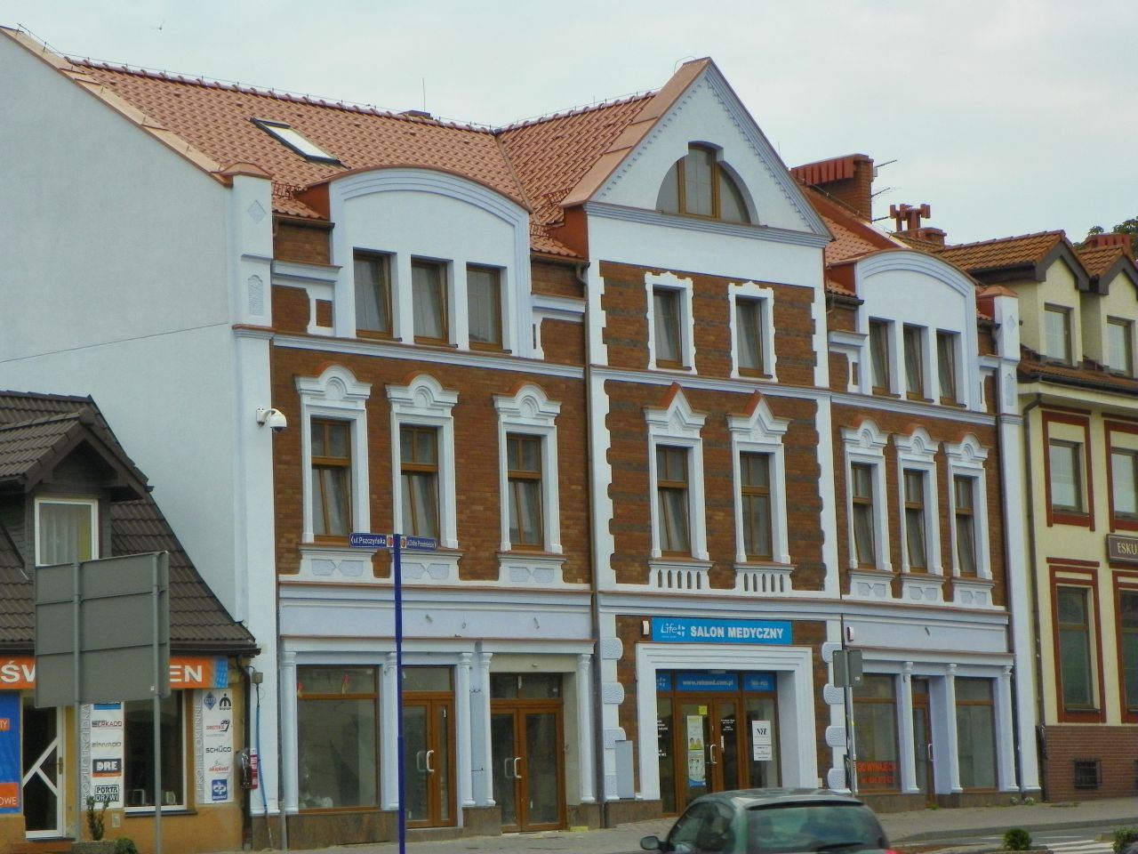 Dom, Żory
