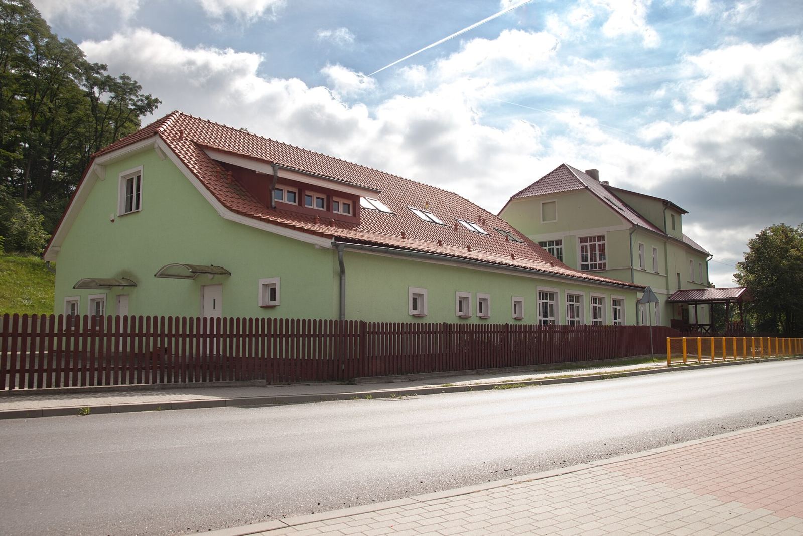 Szkoła, Lubięcin
