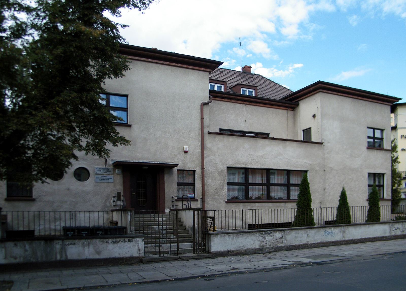 Willa, Opole
