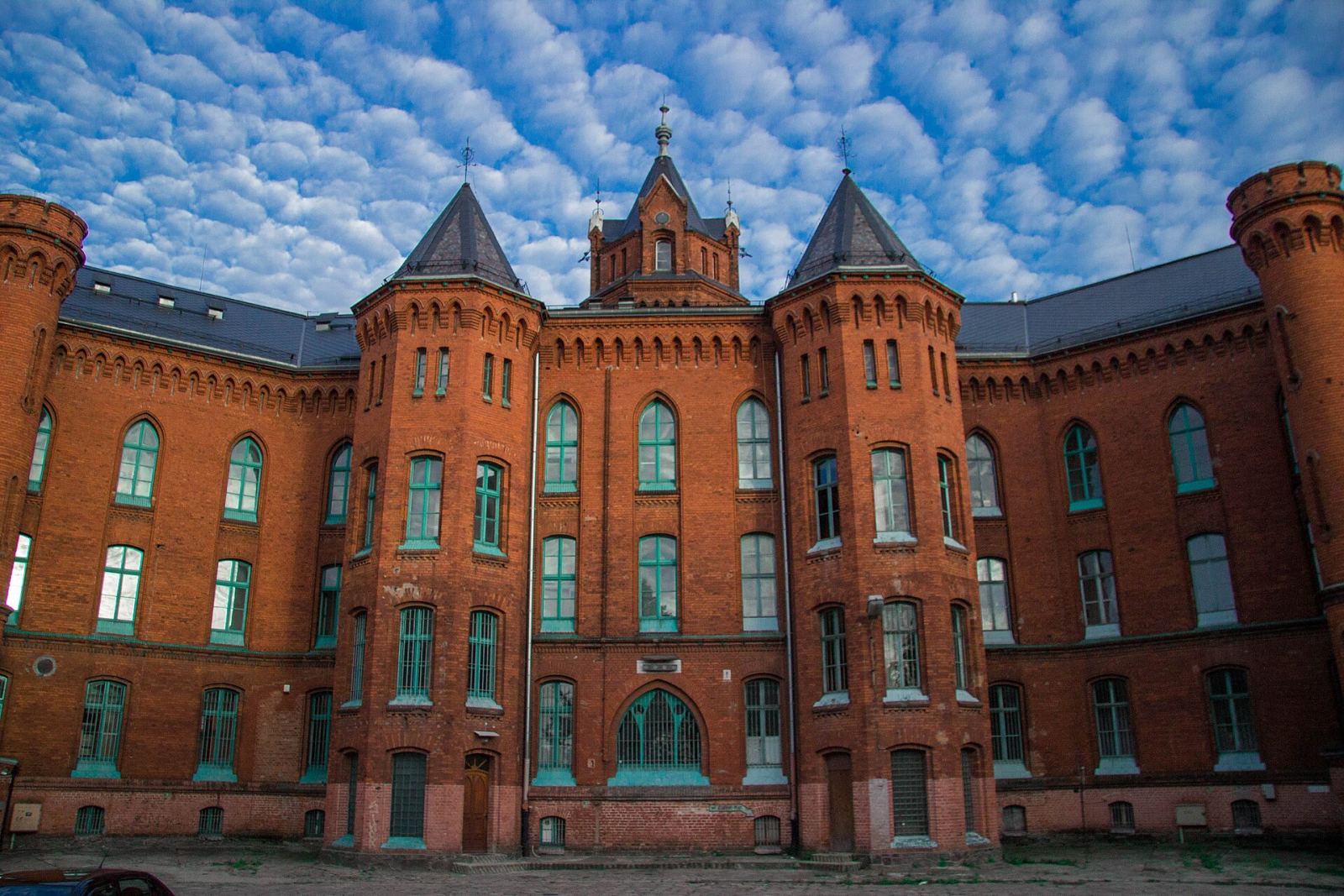Zespół koszar wojskowych, Kwidzyn