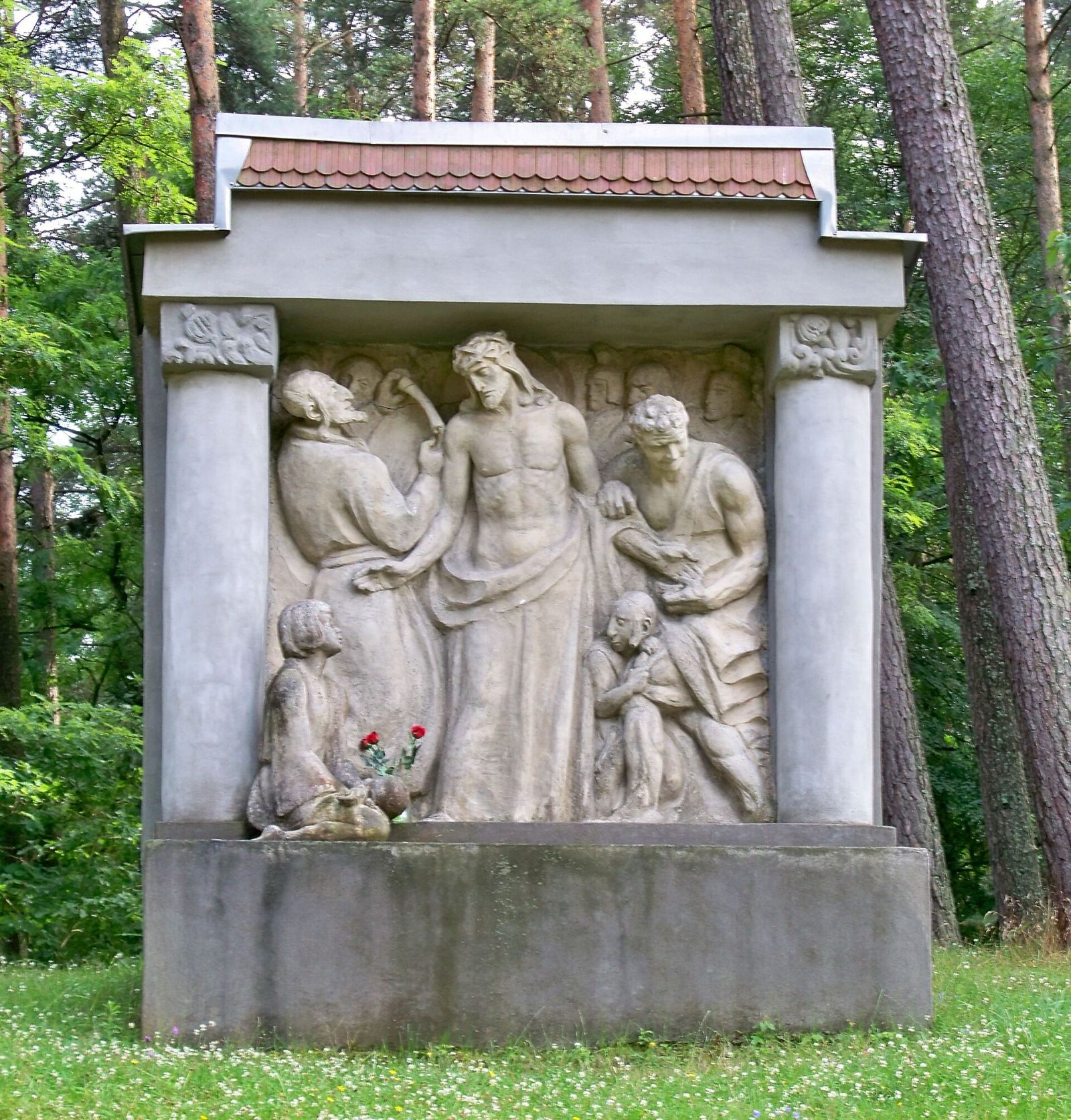 Zespół Kalwarii Wielewskiej, Wiele
