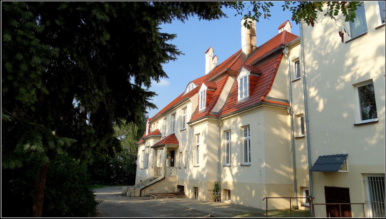 Zespół pałacowo-parkowy, Stare Bojanowo