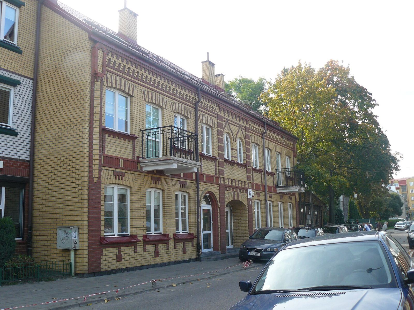 Kamienica, Białystok