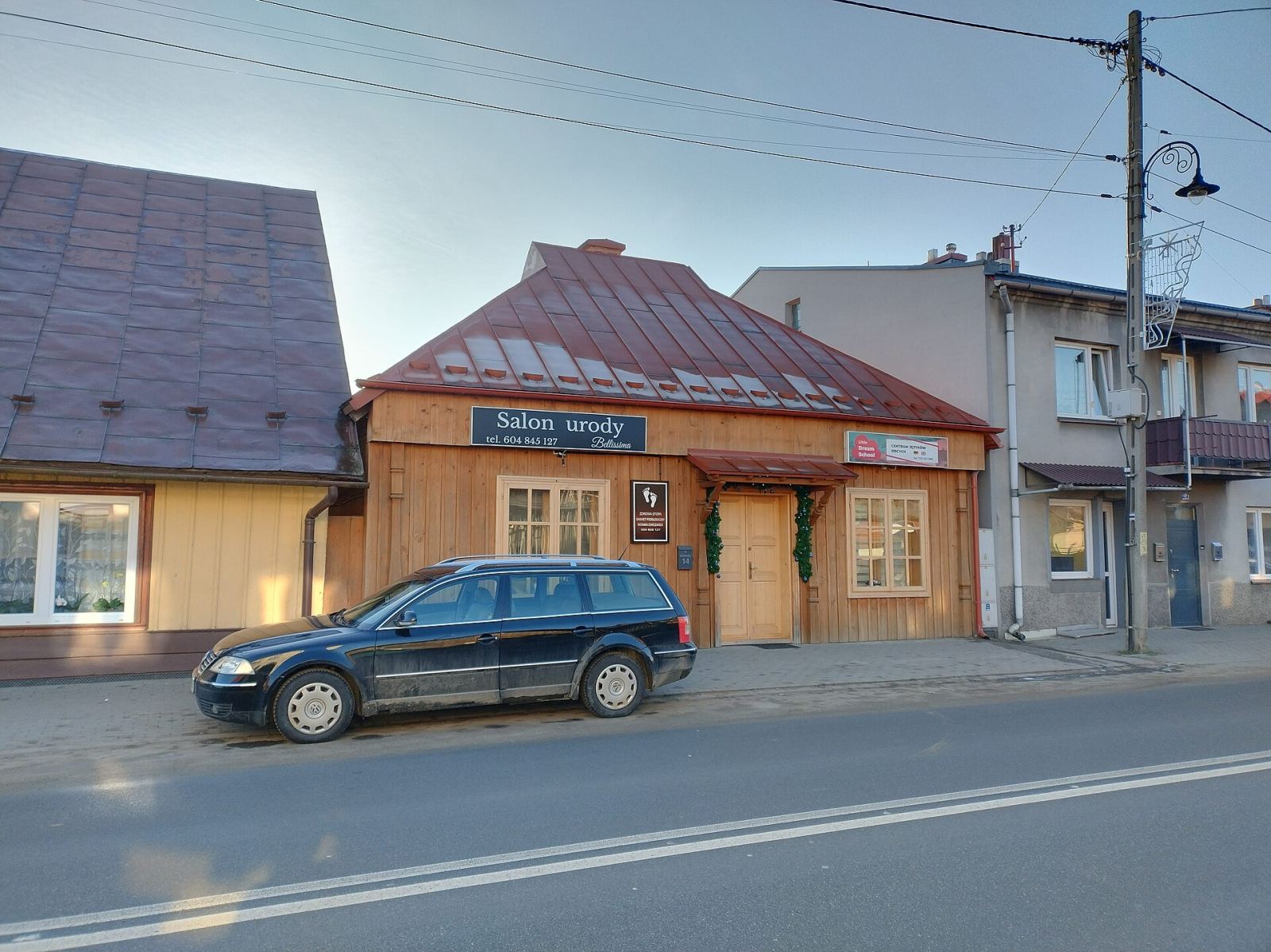 Budynek mieszkalny, Czudec
