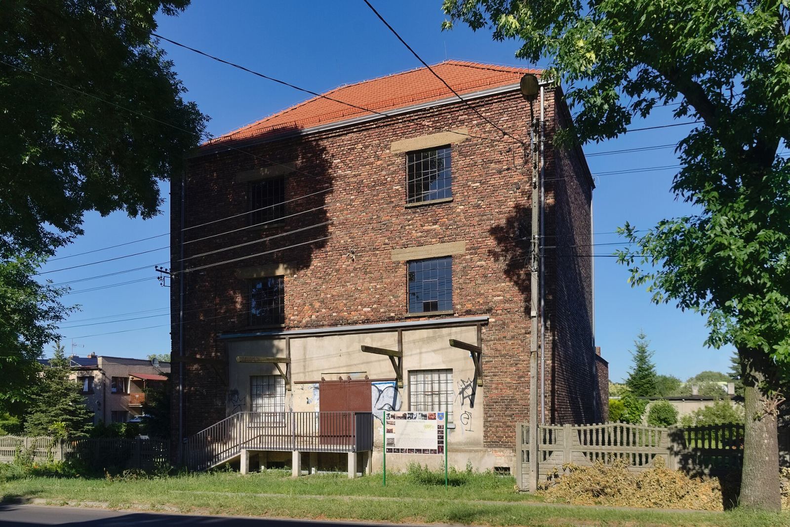 Młyn tzw. Młyn Reszlki, Piekary Śląskie