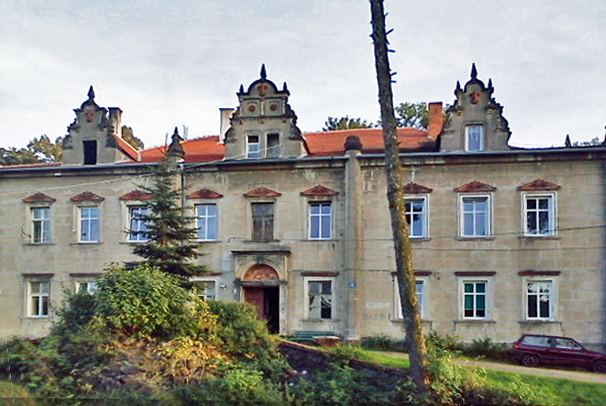 Pałac, Zaręba