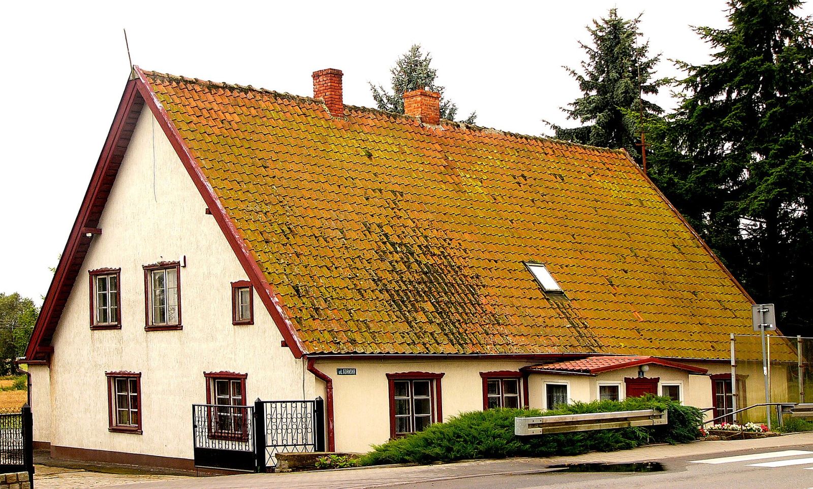 Plebania, Stegna