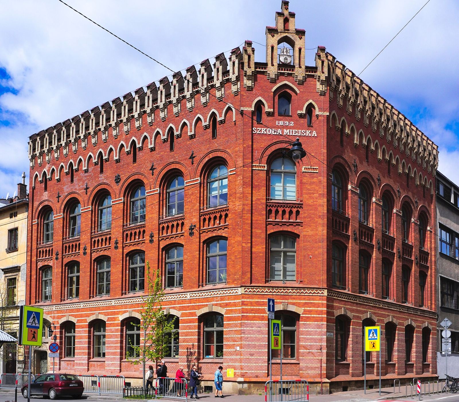 Szkoła, Kraków