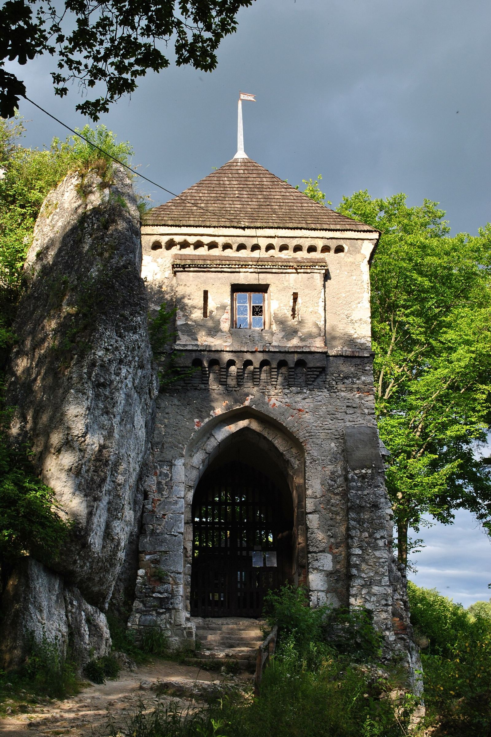Ruiny zamku, Ojców