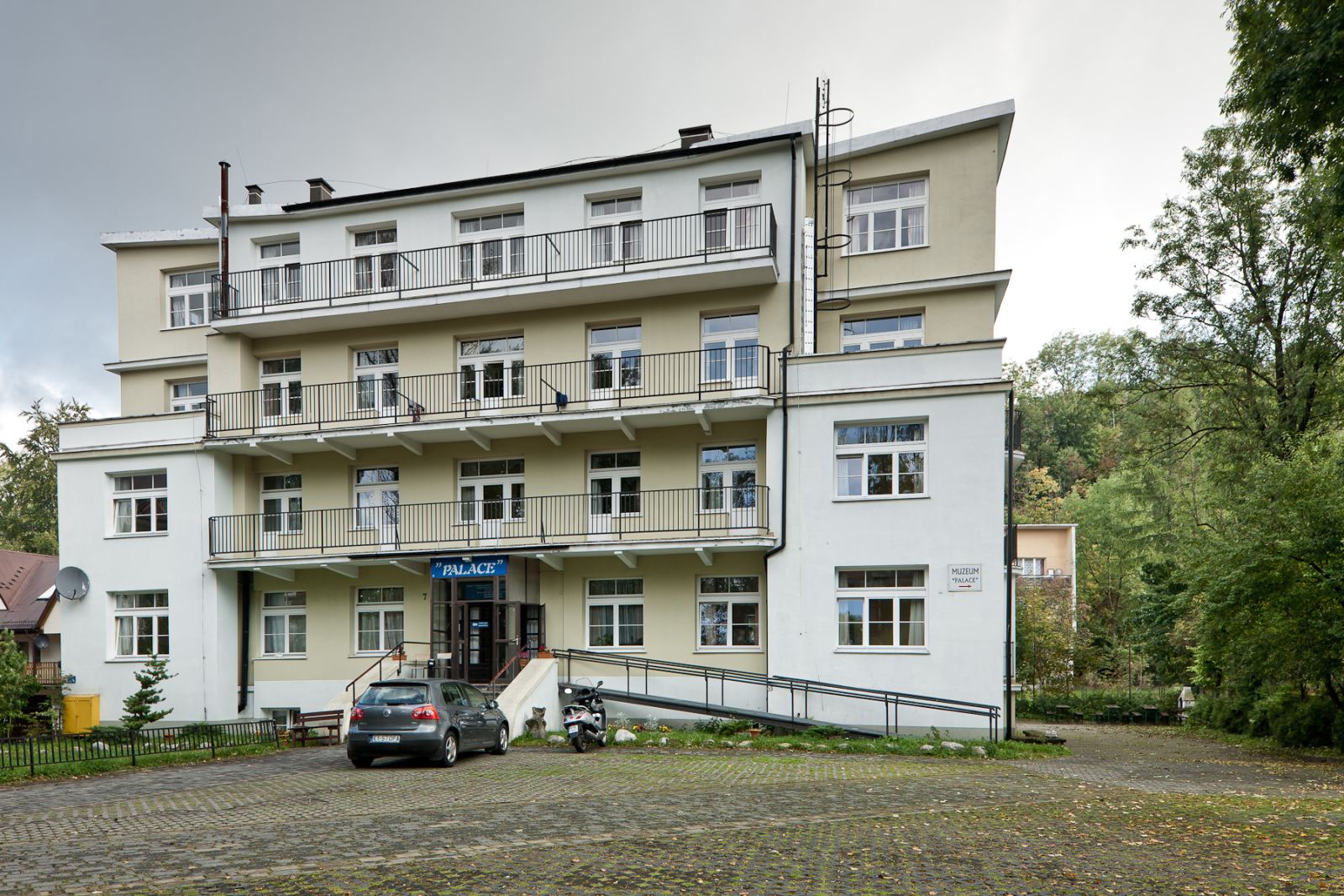 Pensjonat Palace, Zakopane
